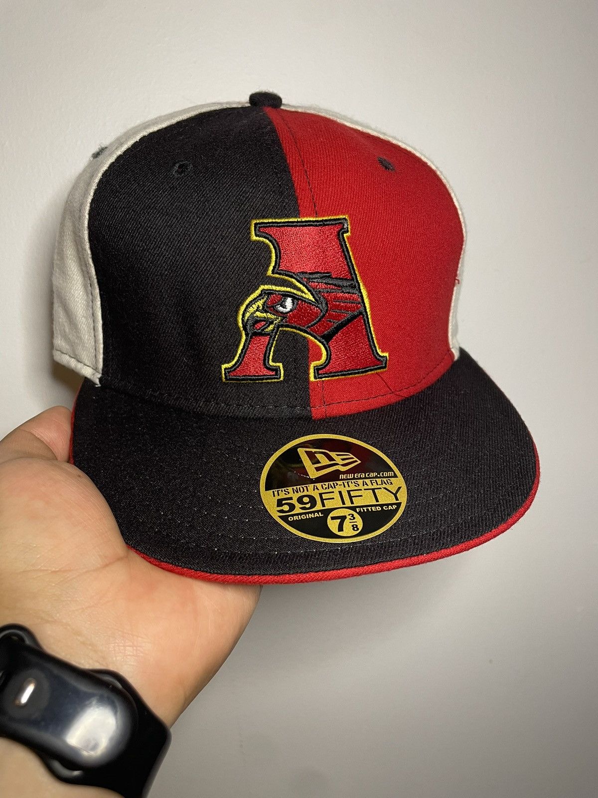 New Era Sz. 7 1/4 Vintage NBA Atlanta Hawks Fitted Size ONE SIZE - 1 Thumbnail