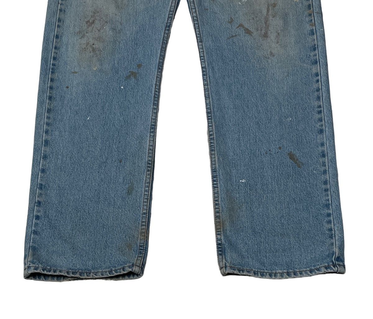 Levi's × Vintage Vintage Levi’s 505 Made In Usa Jeans 1990s Size US 36 / EU 52 - 6 Thumbnail