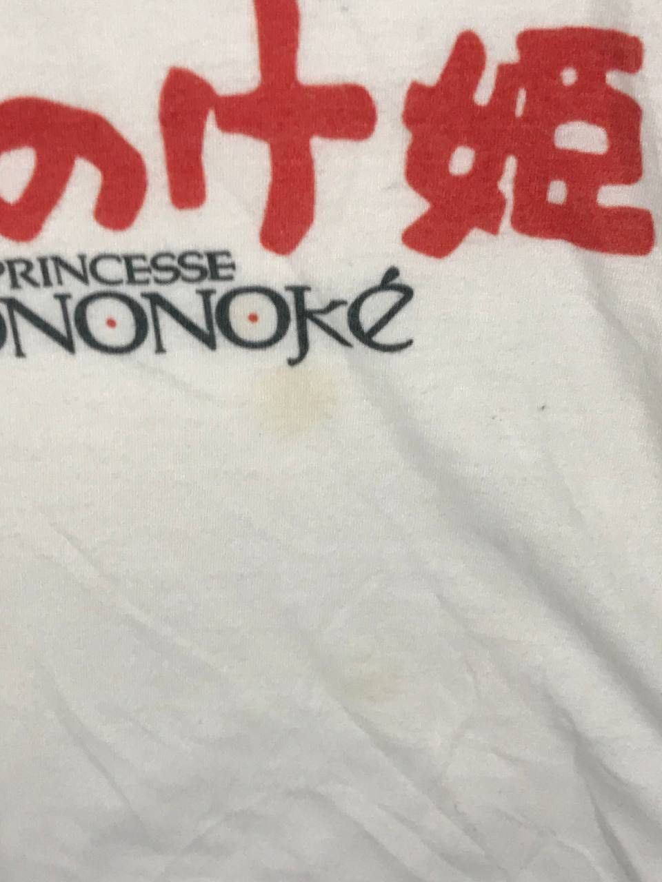 Studio ghibli princess mononoke anime Short Sleeve T Shirts