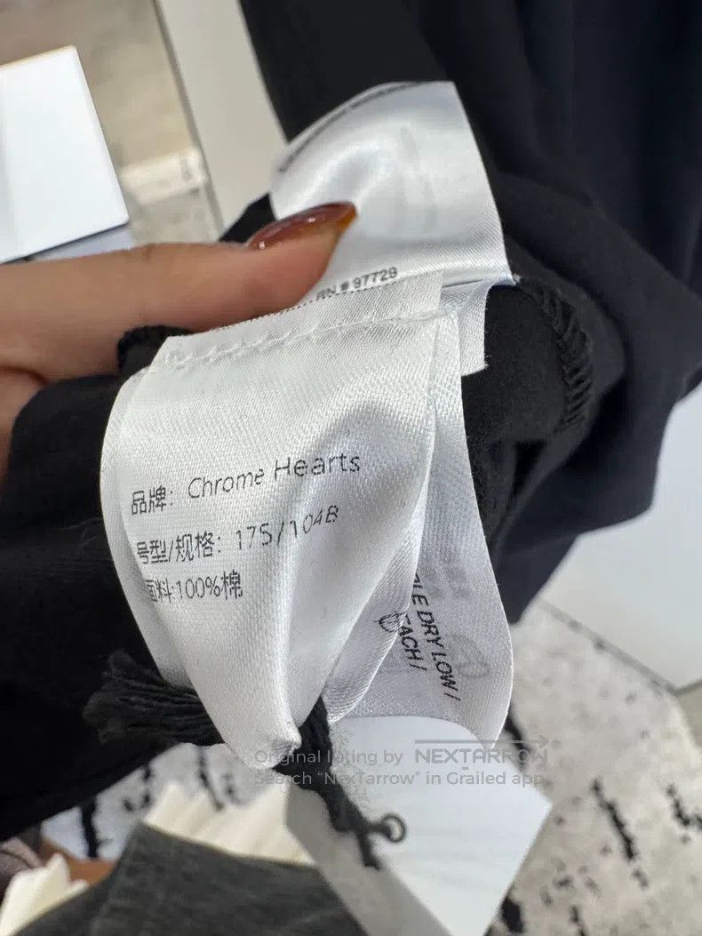 Chrome Hearts CHROME HEARTS Size L Colored skull black short sleeve Size US L / EU 52-54 / 3 - 7 Thumbnail