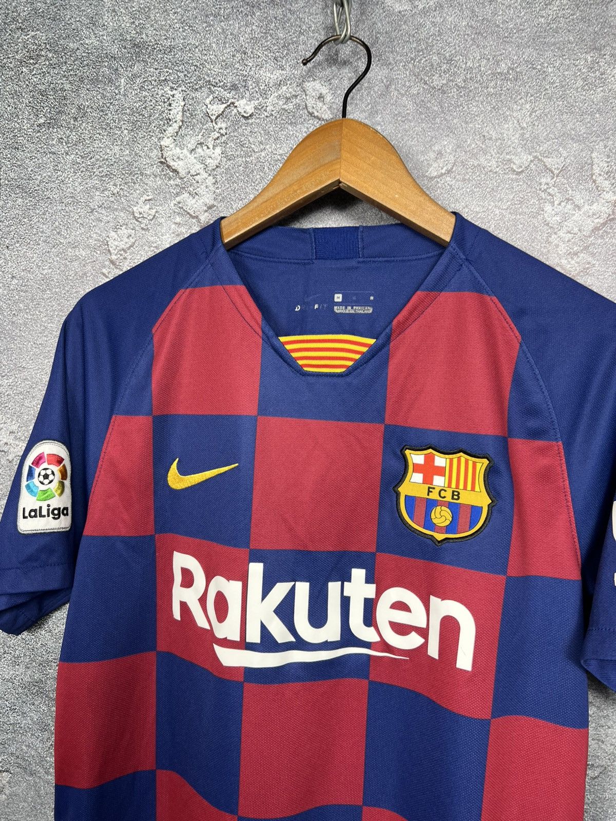 Nike Nike Barcelona 2019/20 Home Jersey T-shirt Size M Size US M / EU 48-50 / 2 - 5 Thumbnail