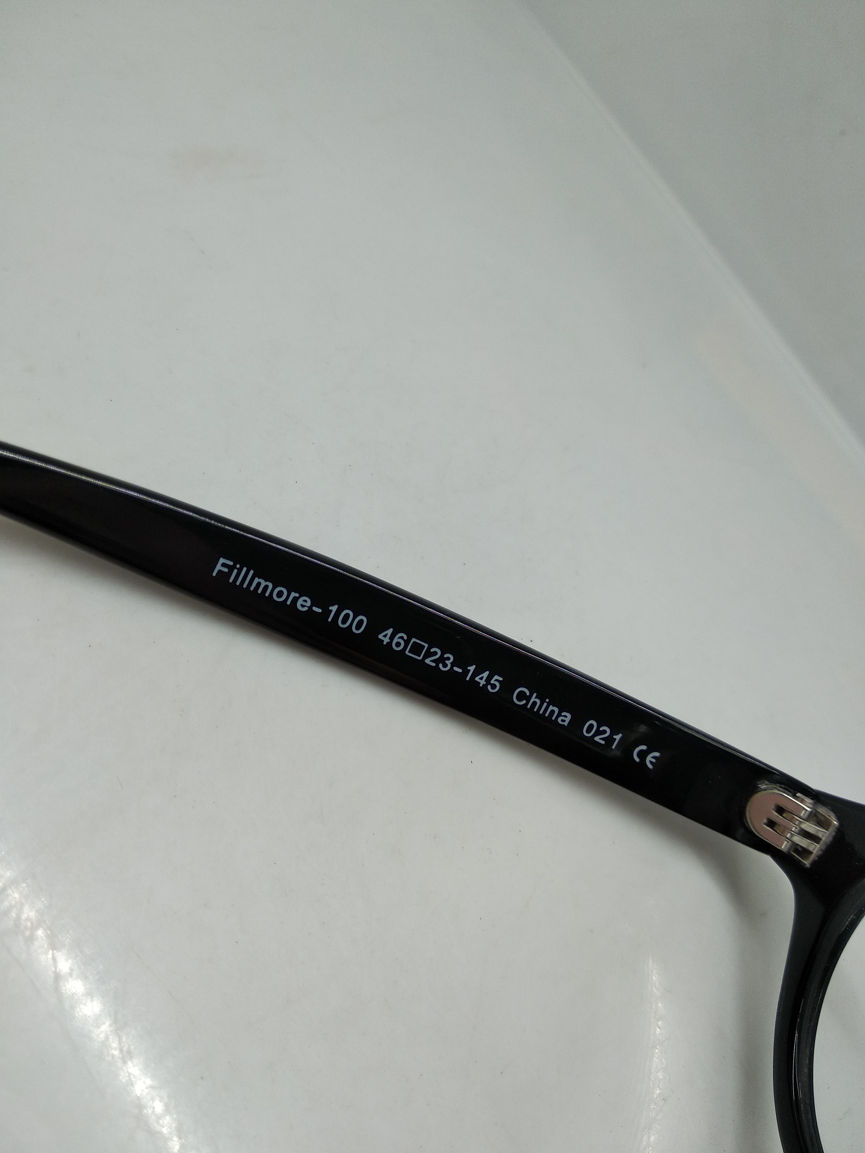 Warby Parker WARBY PARKER Fillmore 100 Black Eyeglasses Frame Size ONE SIZE - 4 Thumbnail
