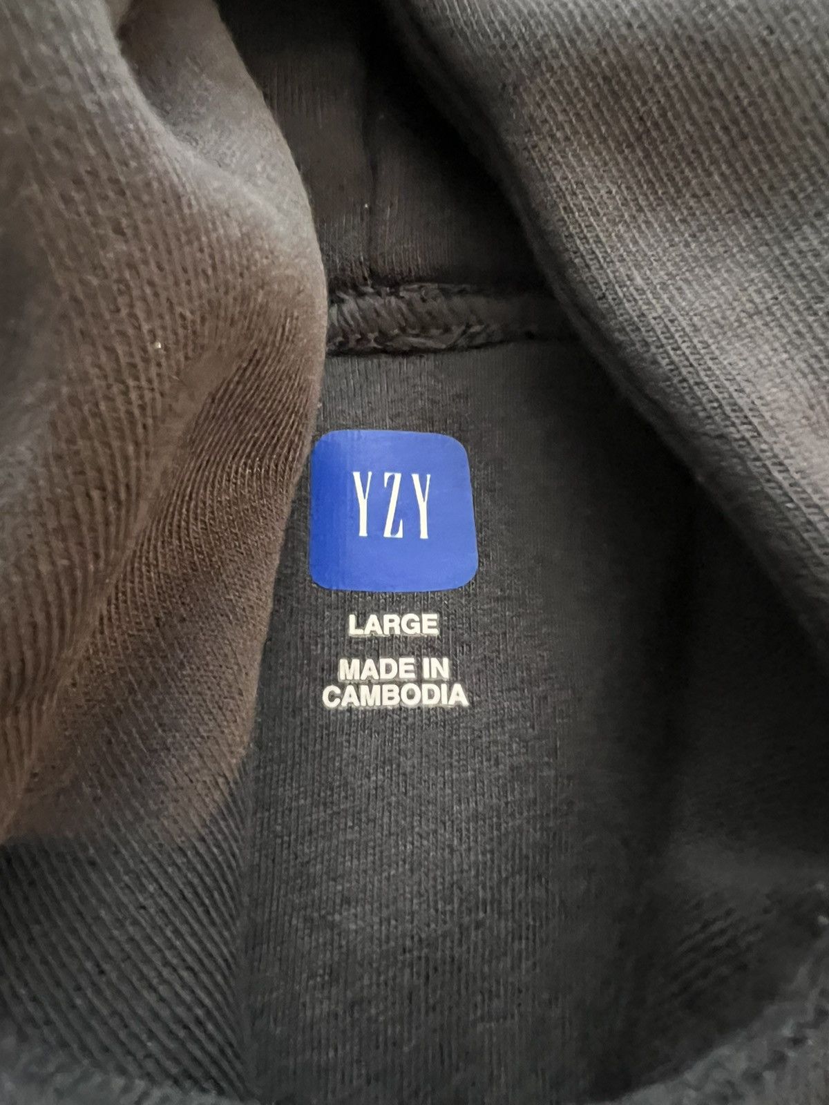 Balenciaga × Gap × Yeezy YGEBB 2022 Logo Hoodie Size US L / EU 52-54 / 3 - 4 Thumbnail