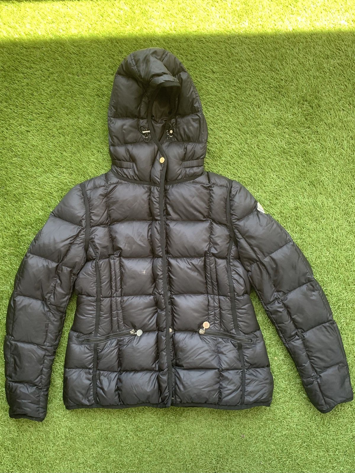 Moncler Moncler Womens Down Jacket Buis Giubbbotto Size S / US 4 / IT 40 - 1 Thumbnail
