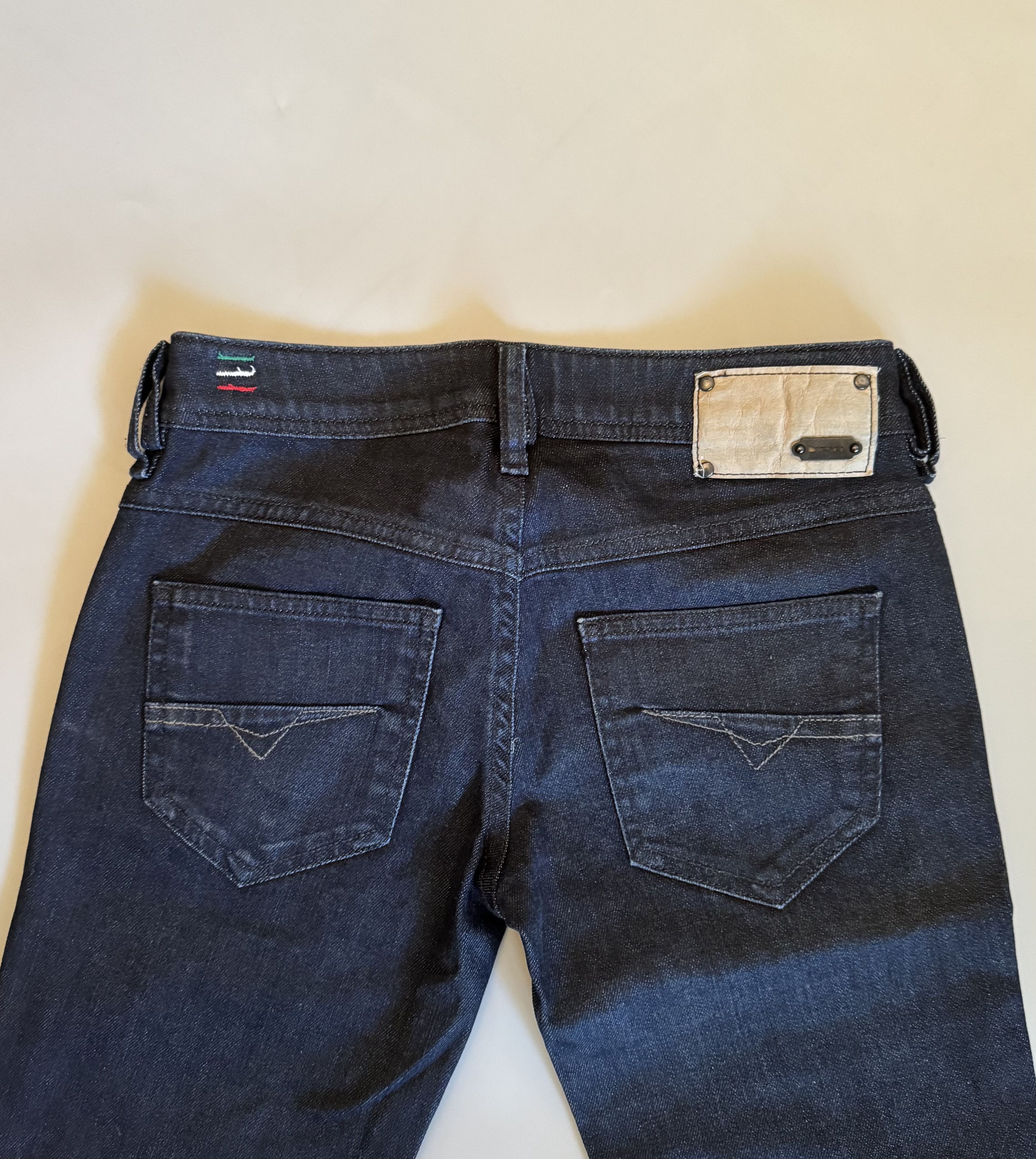 Diesel Diesel Vintage Y2K Flared Bootcut Kees Denim Jeans Size 24" / US 00 / IT 34 - 2 Thumbnail
