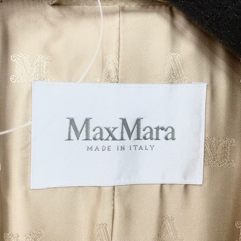 Max Mara Max Mara Coat Khaki Women's Size S / US 4 / IT 40 - 3 Thumbnail