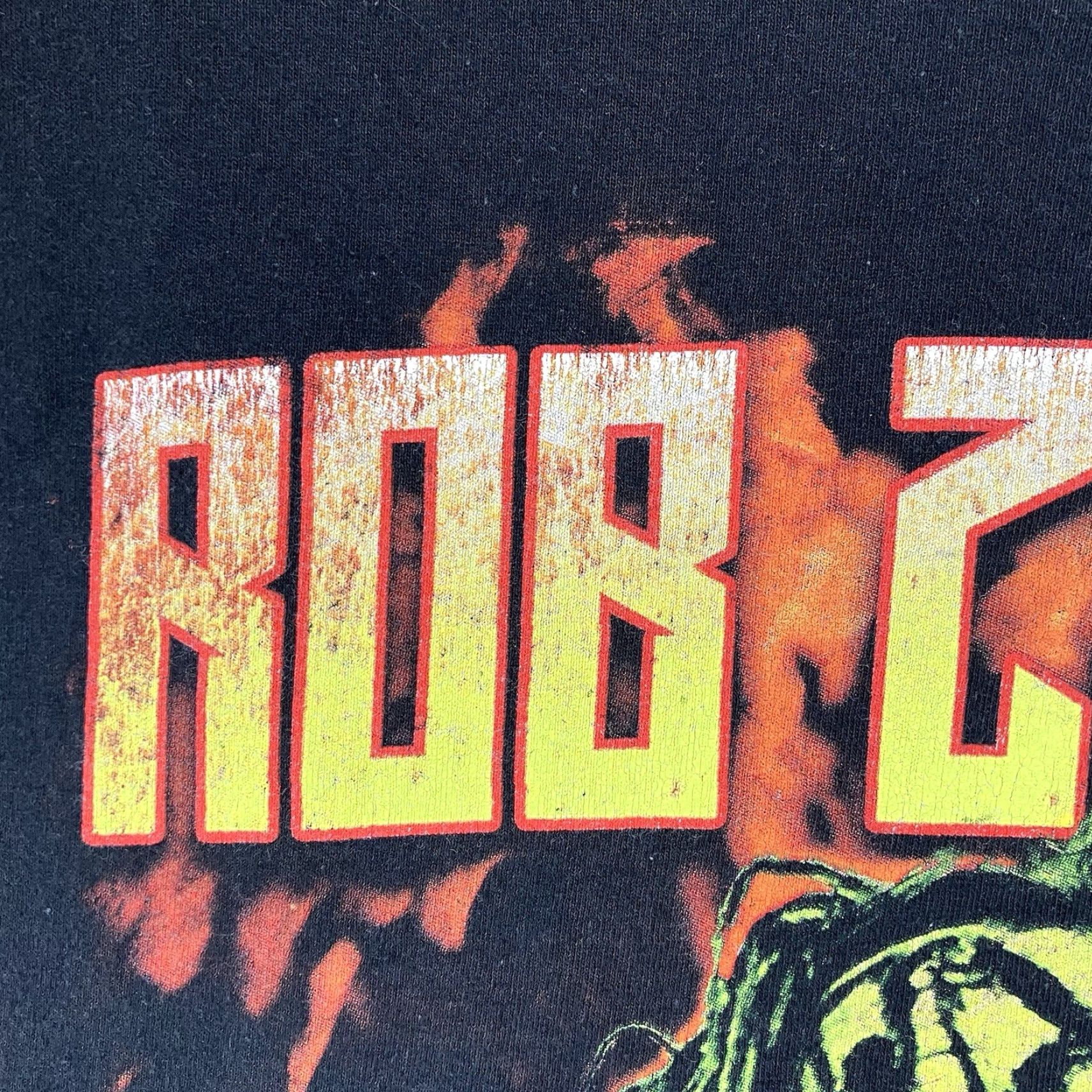 Vintage Rob Zombie T-Shirt XL Black Graphic Print Horror Music All Seasons Crew Neck Short Sleeve Size US XL / EU 56 / 4 - 7 Thumbnail