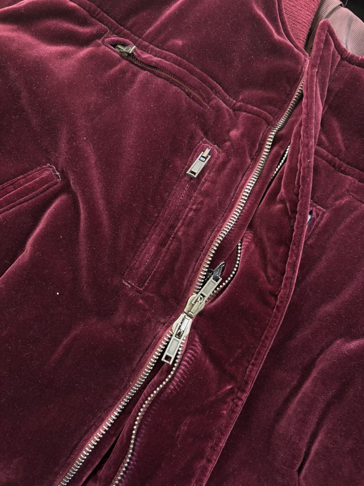 Haider Ackermann Haider Ackermann x HEAT 2021 Underground Velvet BomberJacket Size US L / EU 52-54 / 3 - 8 Thumbnail
