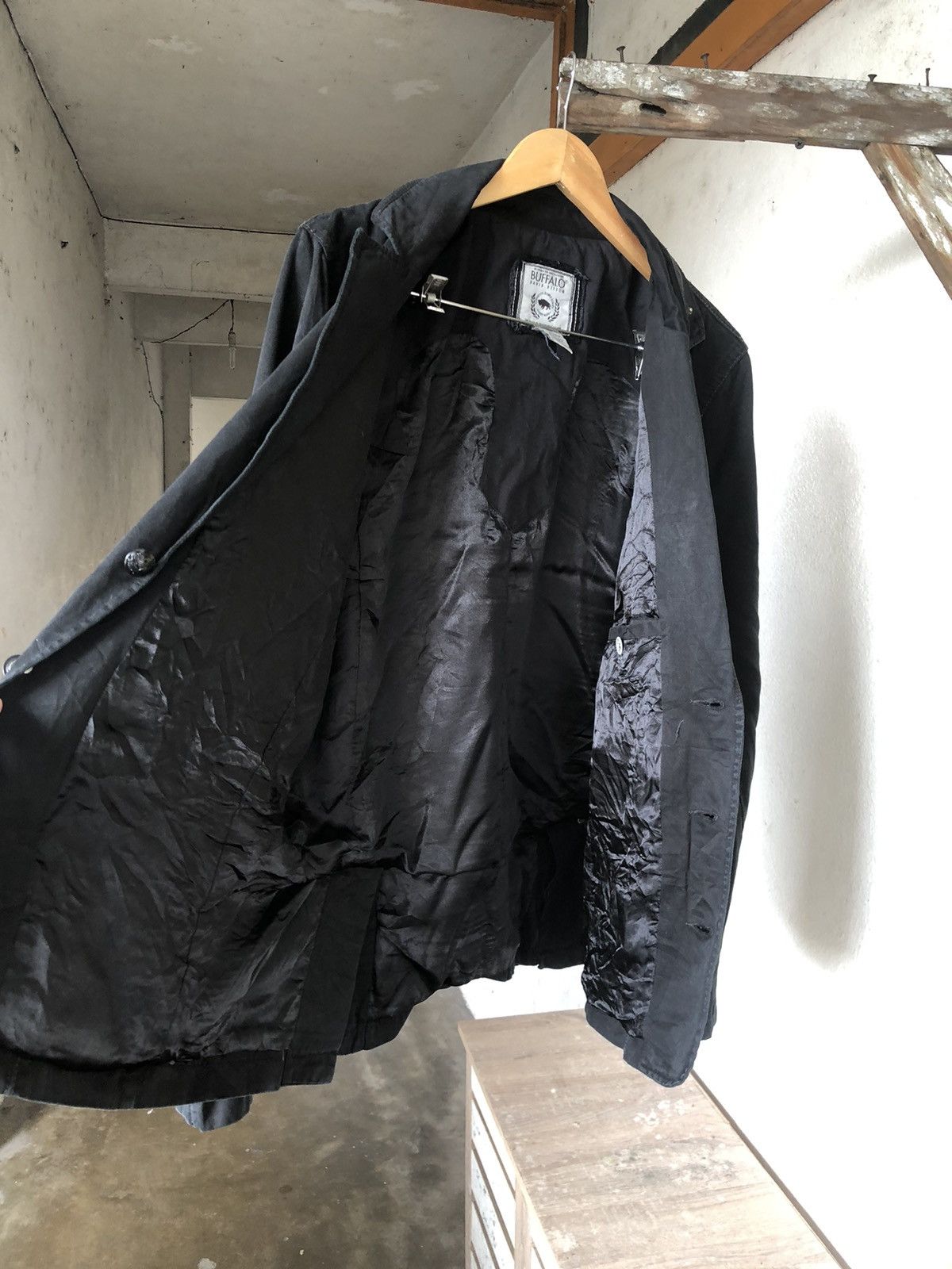 Buffalo David Bitton Vintage Buffalo David Bitton Skull Punk Jacket Size US L / EU 52-54 / 3 - 15 Thumbnail