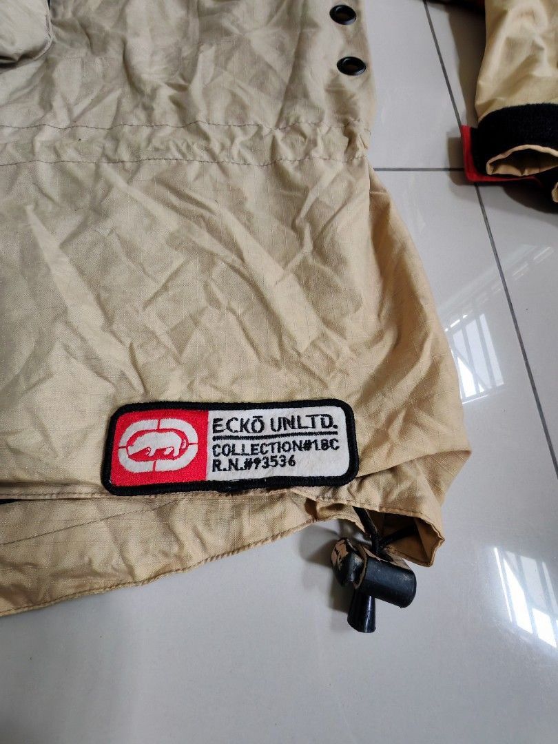 Ecko Unltd. Vintage Y2K Ecko Unltd Anorak Jacket – XL HipHop Streetwear Size US XL / EU 56 / 4 - 5 Thumbnail