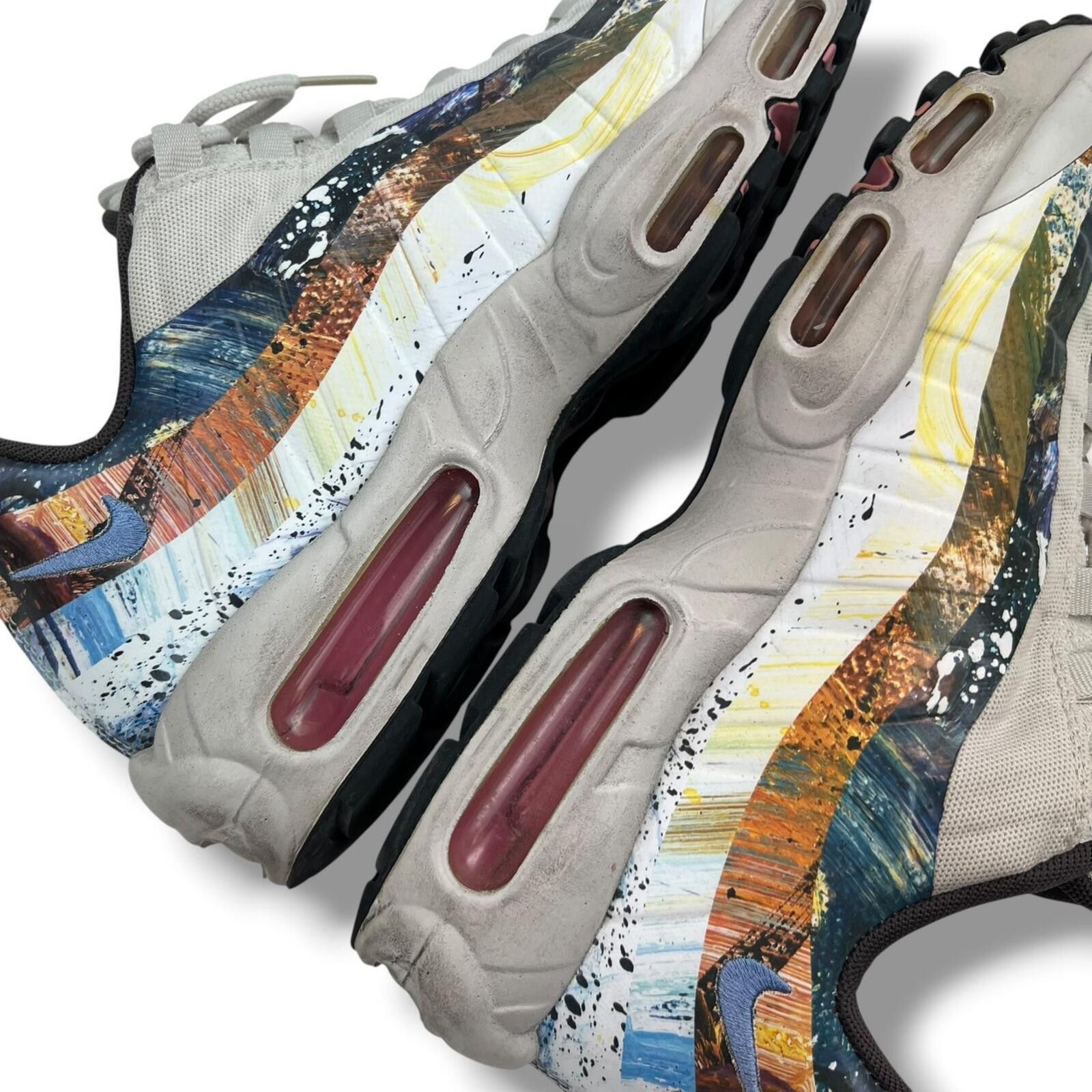Nike Nike Air Max 95 x Dave White 'Rabbit' Size US 10 / EU 43 - 4 Thumbnail