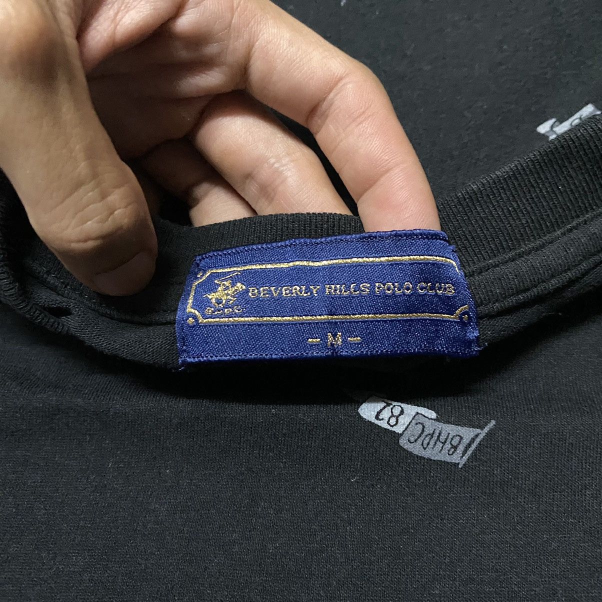 Beverly Hills Polo Club Beverly Hills Polo Club All Overprint T-shirt Size US M / EU 48-50 / 2 - 4 Thumbnail