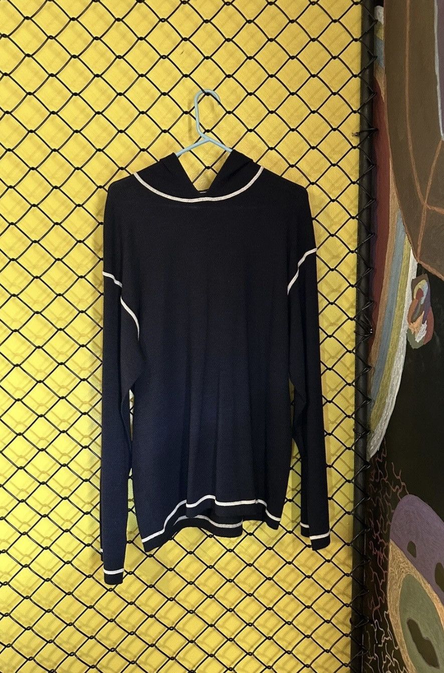 Alexander Wang Alexander Wang Knit Oversized Hoodie size medium Size US M / EU 48-50 / 2 - 1 Thumbnail