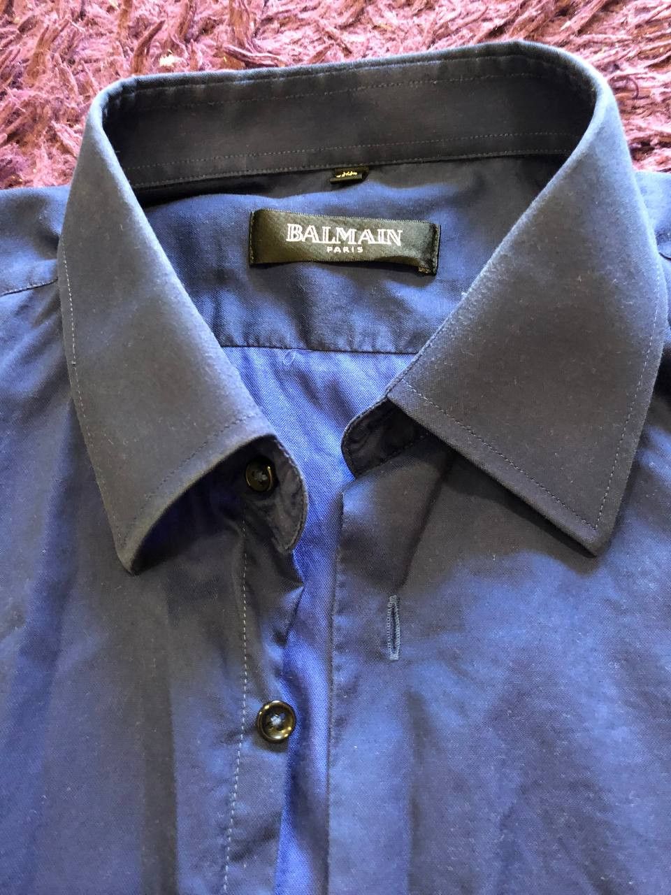 Balmain Balmain Shirt Size US XL / EU 56 / 4 - 10 Thumbnail