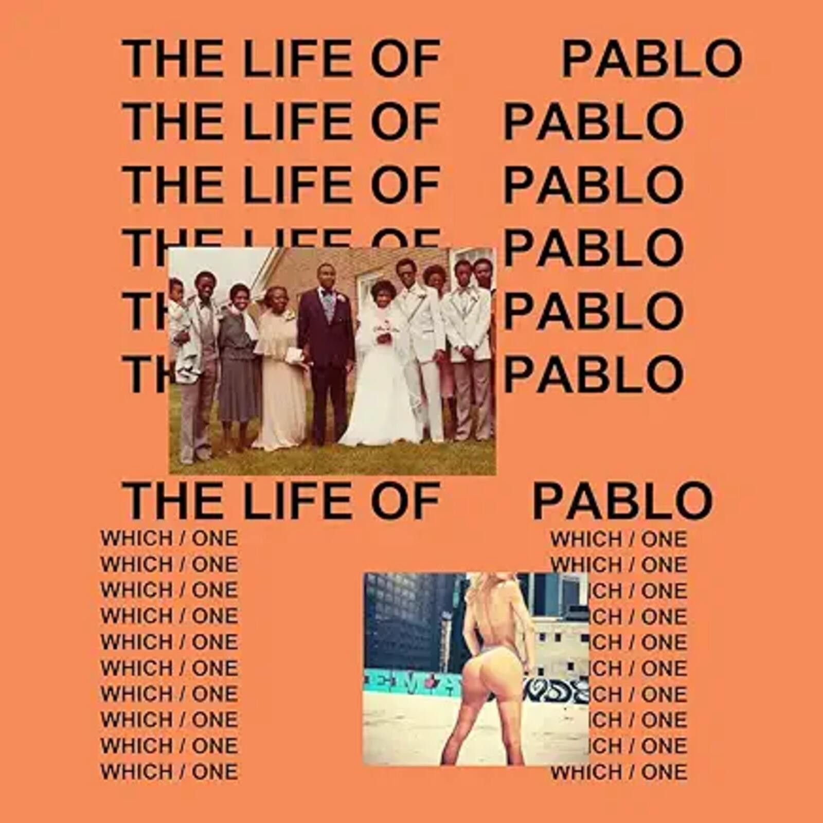 Kanye West Kanye West Saint Pablo LP The Life of Pablo Vinyl Size ONE SIZE - 1 Thumbnail