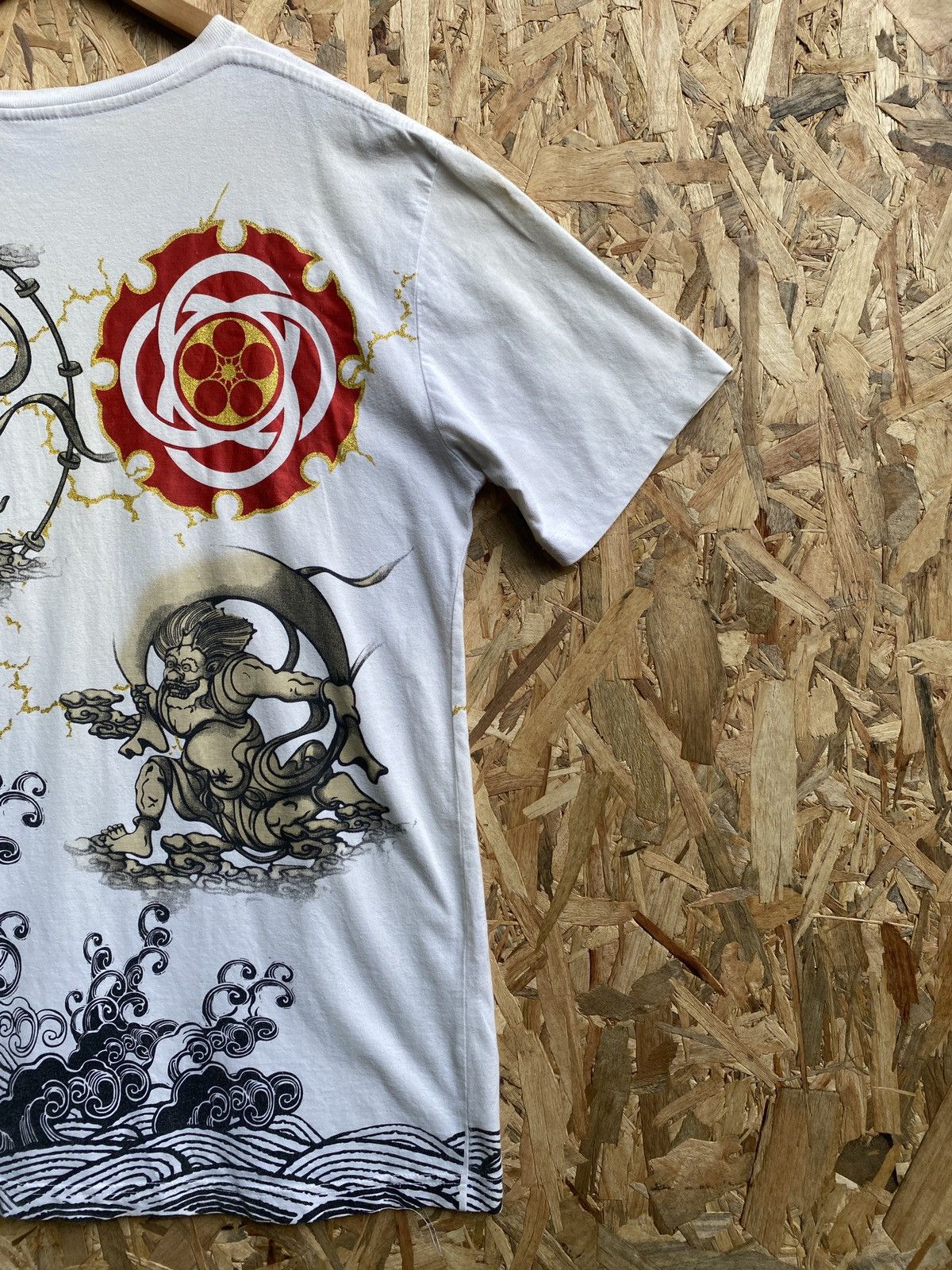 Vintage Vintage sukajan t shirt harajuku Size US L / EU 52-54 / 3 - 10 Thumbnail