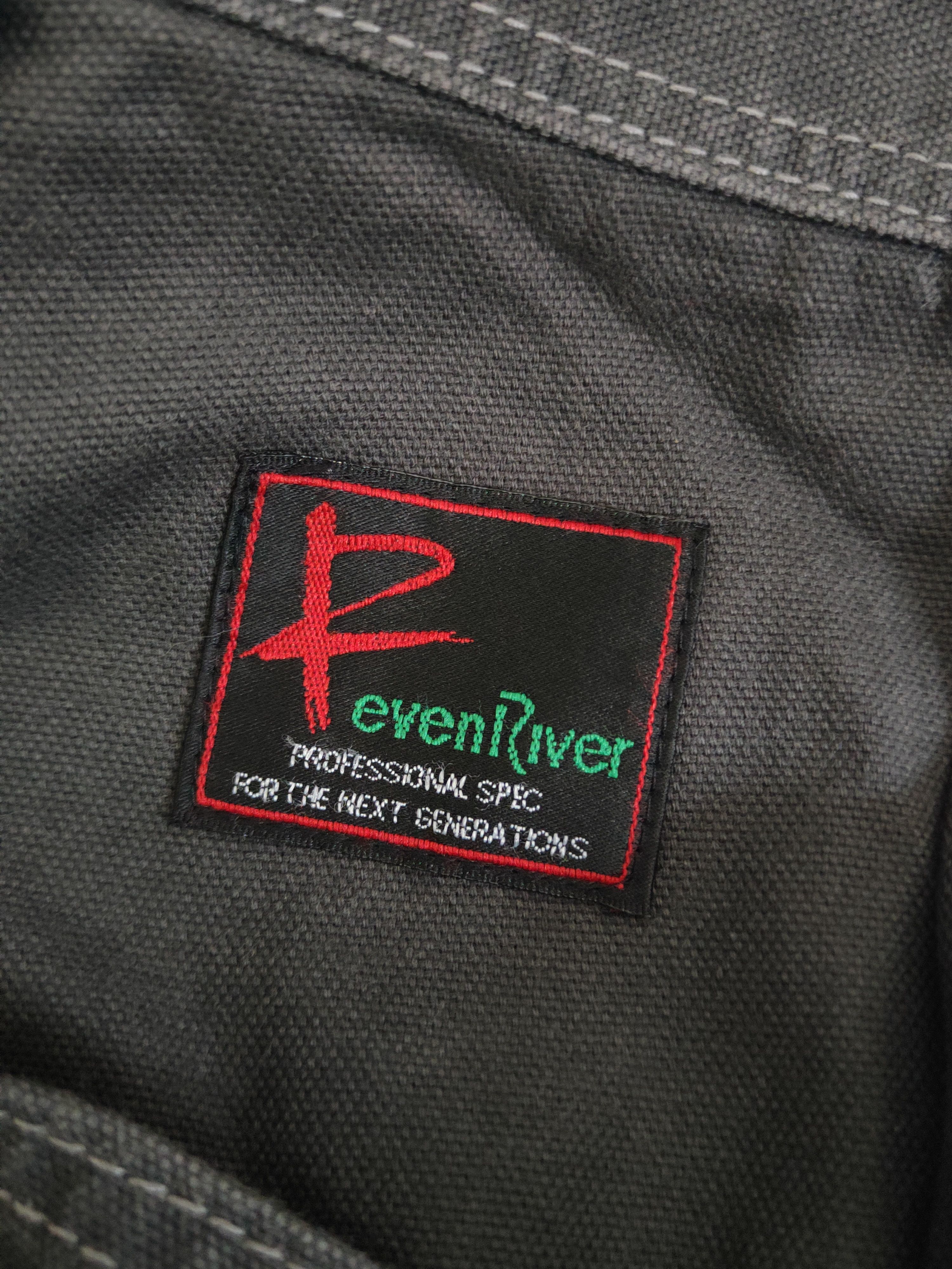 Japanese Brand DL Evenriver Dark Gray Multipocket Cargo Pants #1879 Size US 34 / EU 50 - 13 Thumbnail