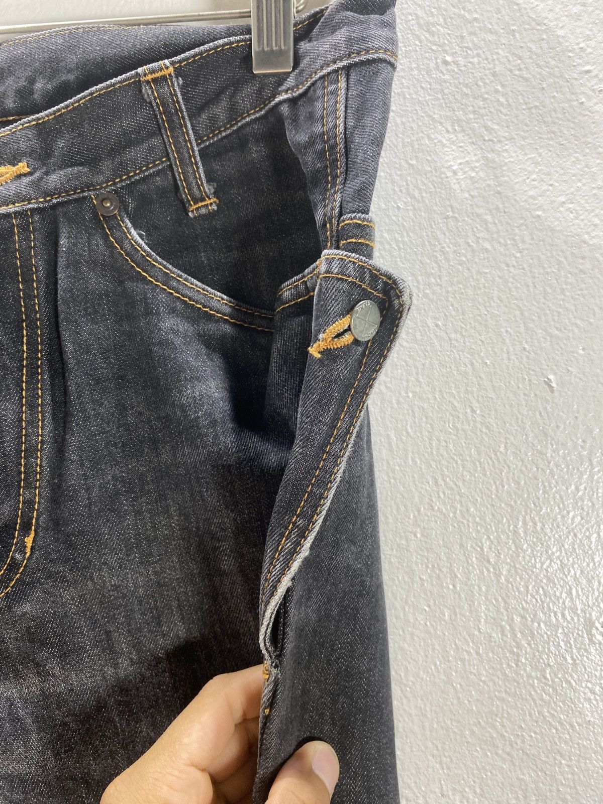 Final Home Final home 6 pockets jeans Size US 30 / EU 46 - 4 Thumbnail