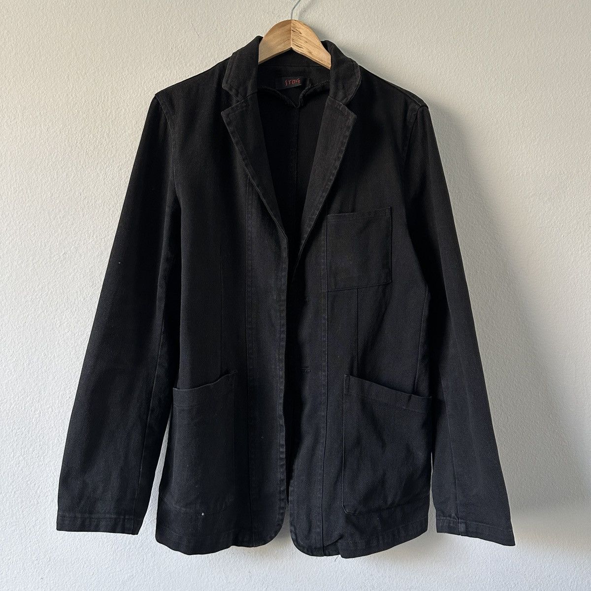 Vintage Vintage Japanese Denim Blazer Jacket | Grailed