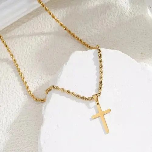 Other Cross Chain Necklace Size ONE SIZE - 2 Thumbnail