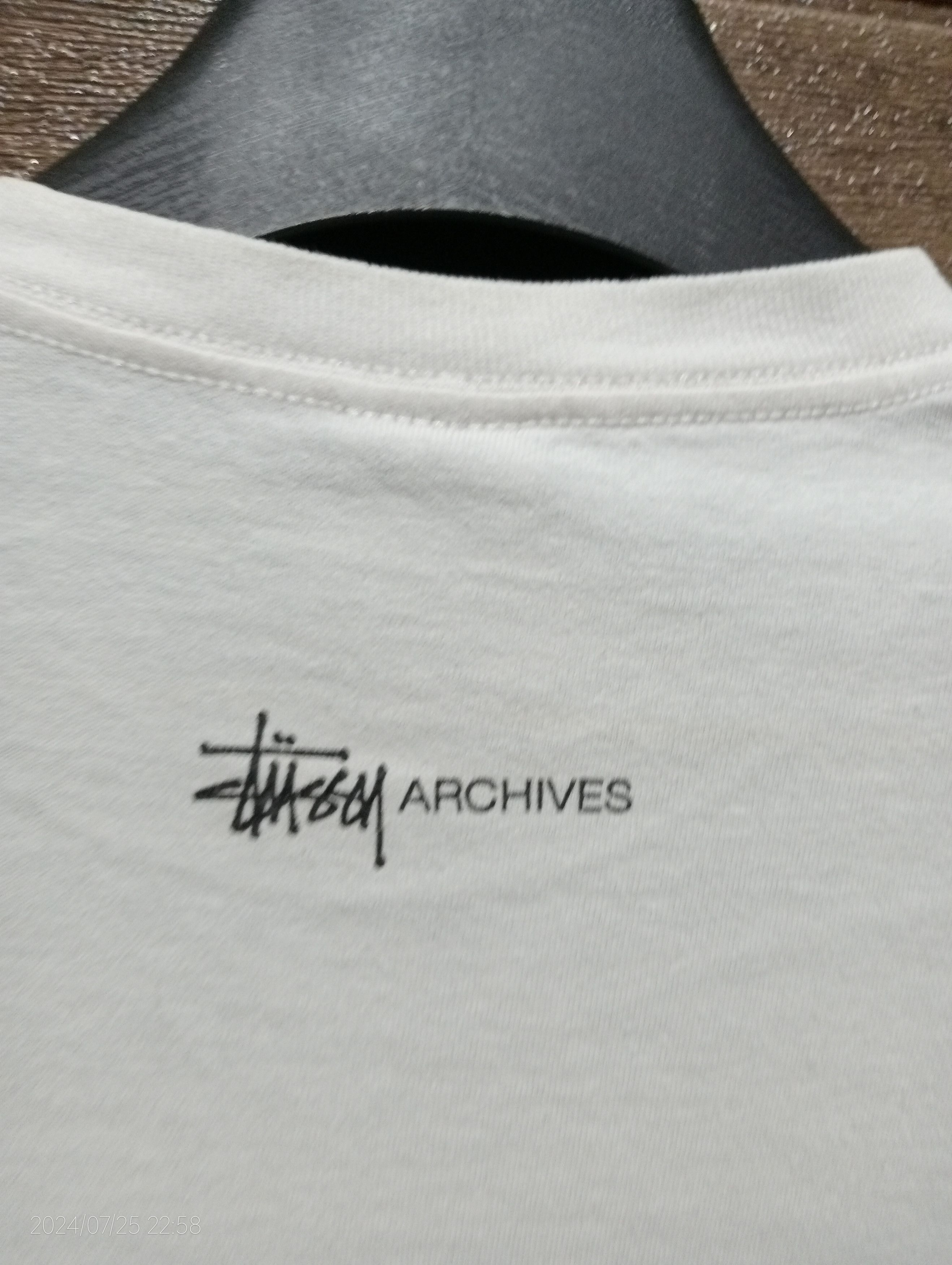 Stussy Vintage '90s Stussy Skateboarding Single Stitch Tee USA Size US M / EU 48-50 / 2 - 6 Thumbnail