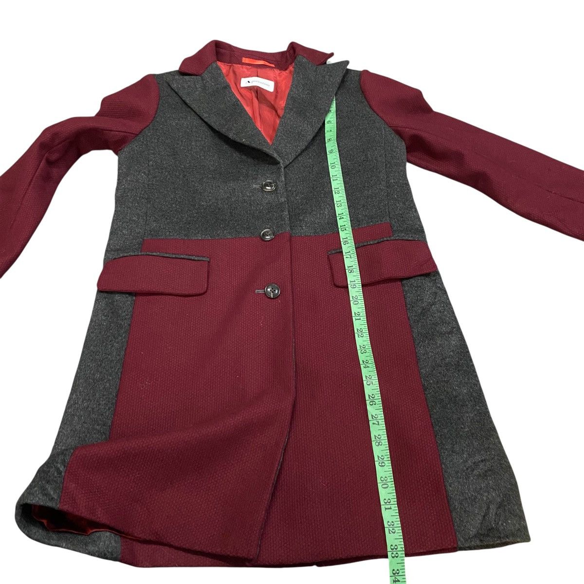 Aquascutum Vintage Aquascutum Wool Long Button Jacket S Size Grey Size US S / EU 44-46 / 1 - 11 Thumbnail