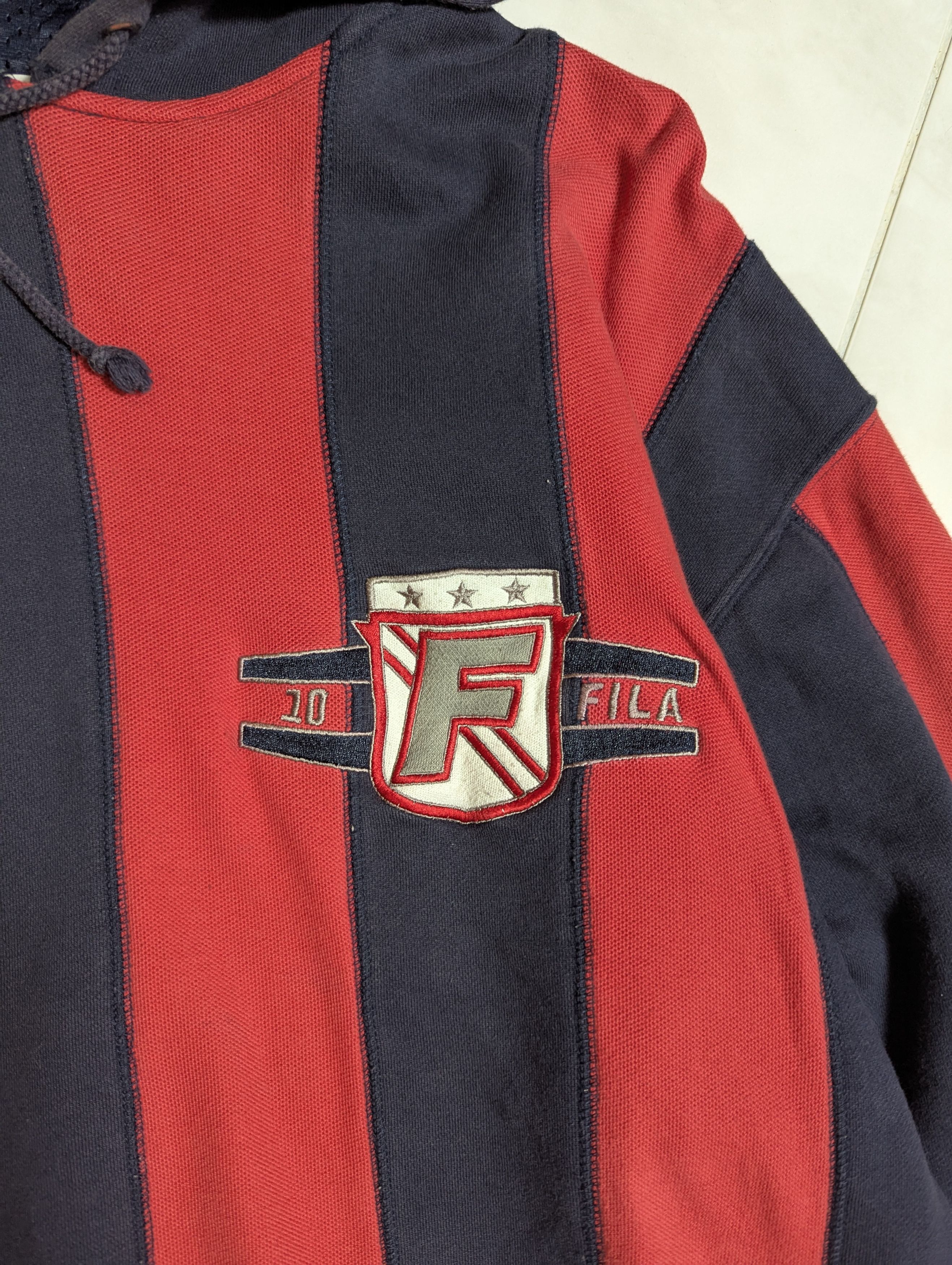 Fila FILA HOODIE Size US L / EU 52-54 / 3 - 2 Thumbnail