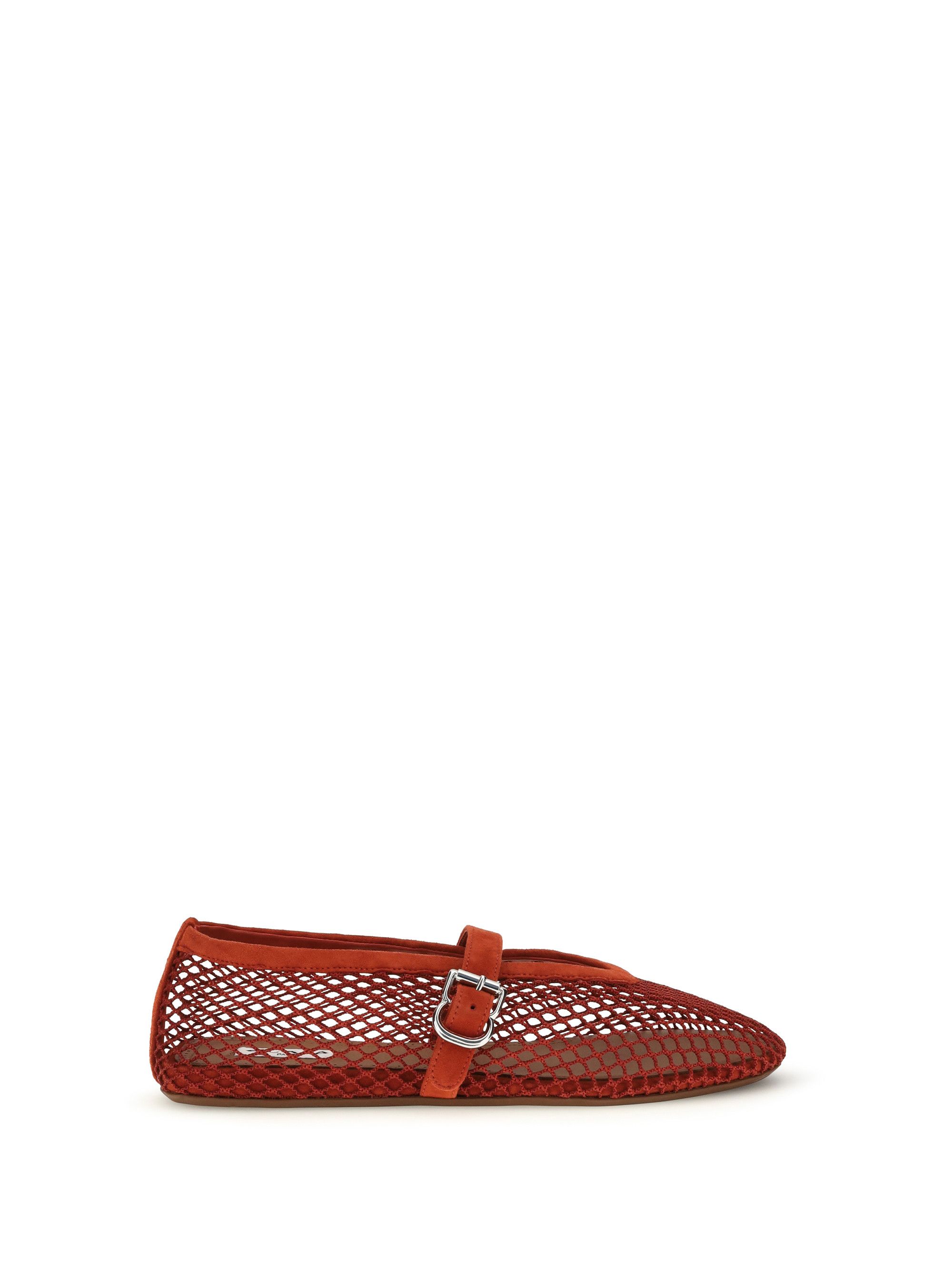Alaia Mesh Ballerinas Size US 11 / IT 41 - 1 Thumbnail