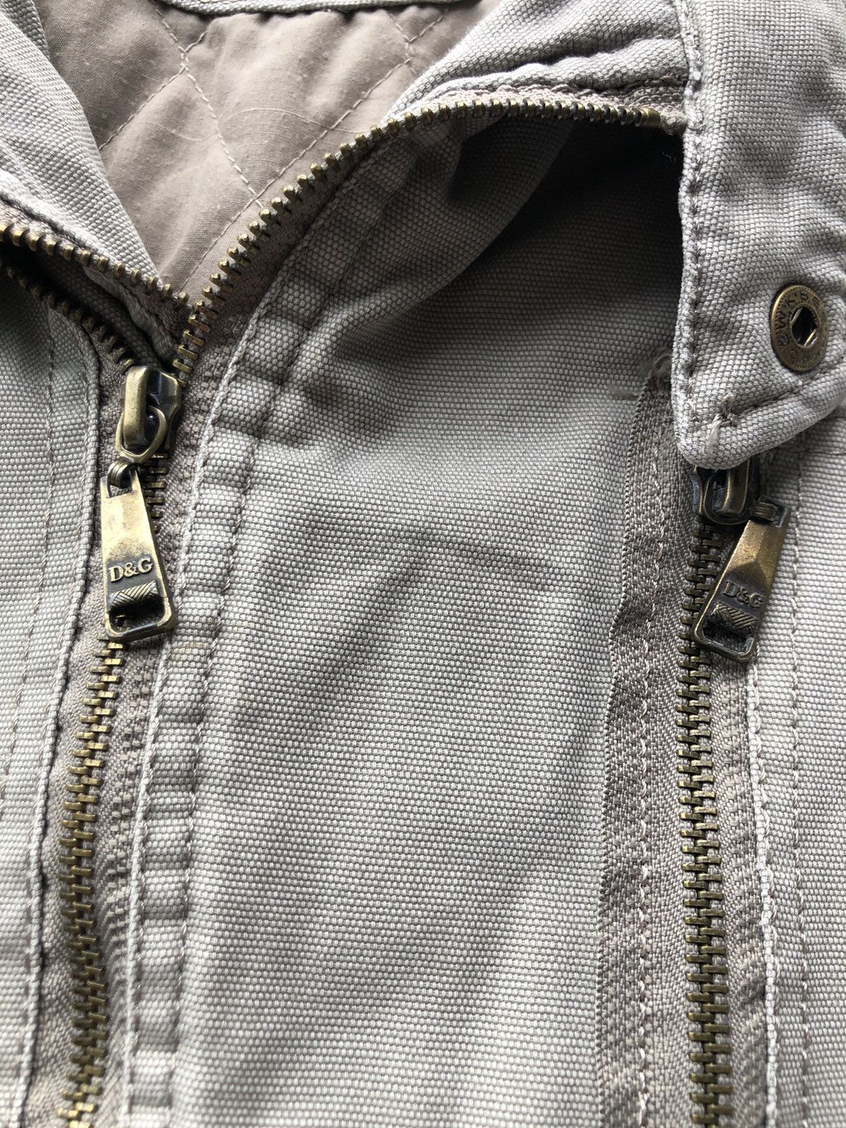 Vintage Very Rare Vintage Dolce&Gabbana Military Multi Pocket Jacket Size US L / EU 52-54 / 3 - 8 Thumbnail