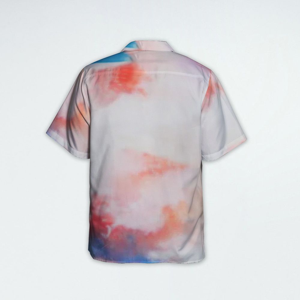 Designer × The Unbranded Brand Camp Tie-Dye Shirt | Bold Color Meets Relaxed Style Size US S / EU 44-46 / 1 - 4 Thumbnail