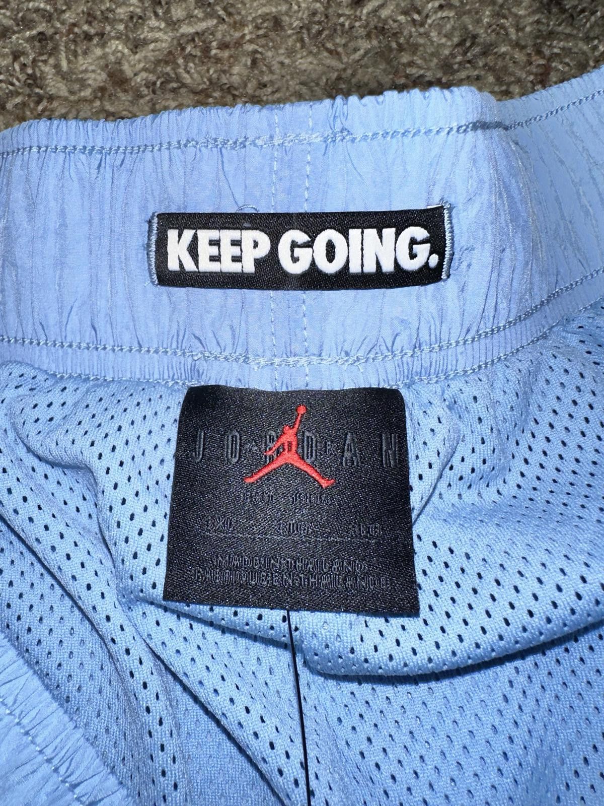 Jordan Brand Air Jordan Men's DJ Khaled We The Best Diamond Blue Shorts Sample Size US 44 / EU 60 - 10 Thumbnail