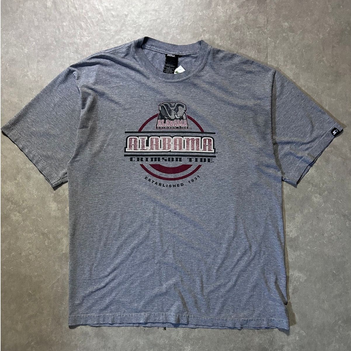 Starter 2000's Vintage Alabama Crimson Tide Starter Grey T-Shirt -L Size US L / EU 52-54 / 3 - 1 Thumbnail