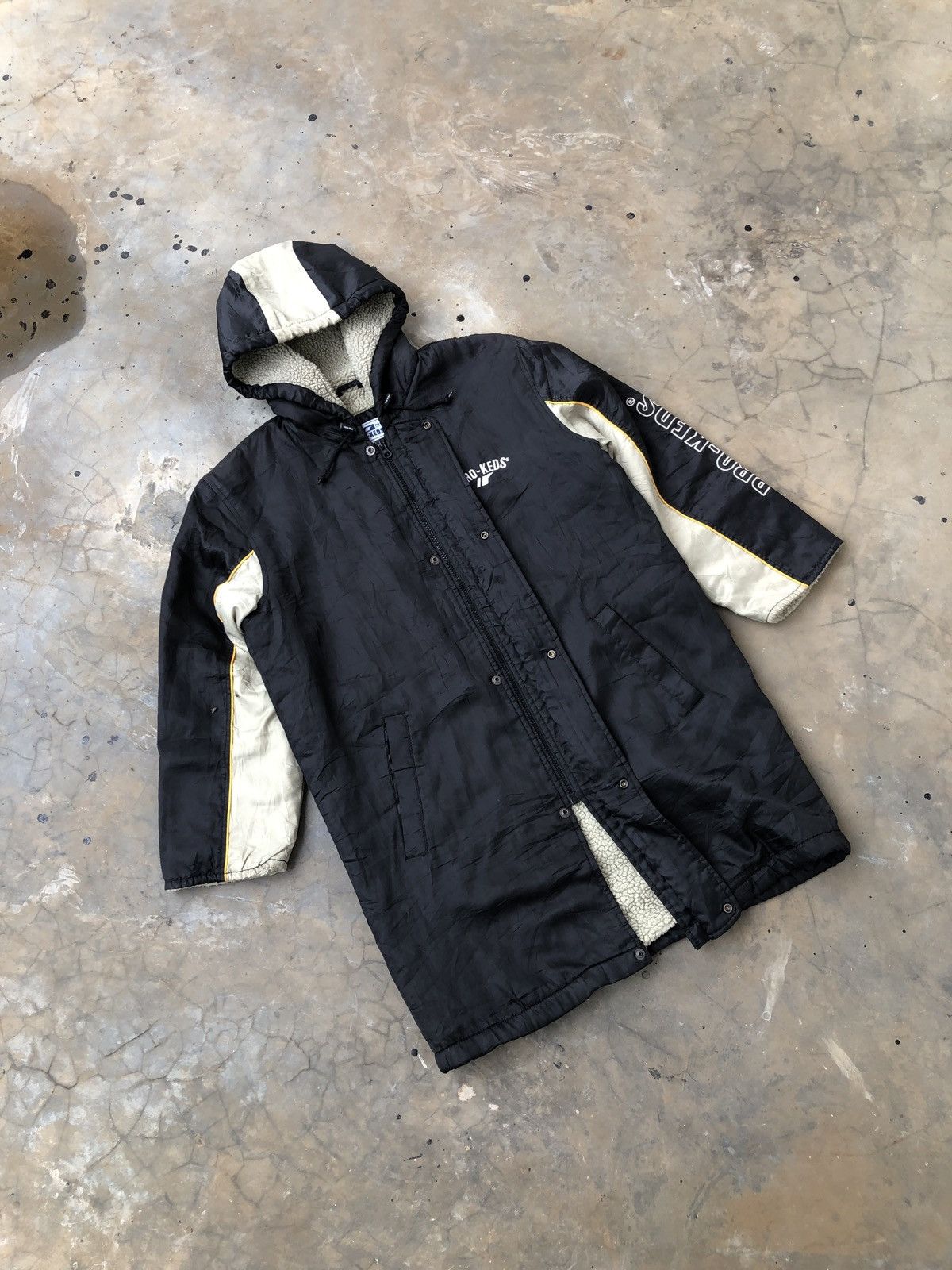 Pro-Keds Pro Keds Shearling Line Zipper Button Long Jacket Big Logo Size US M / EU 48-50 / 2 - 4 Thumbnail