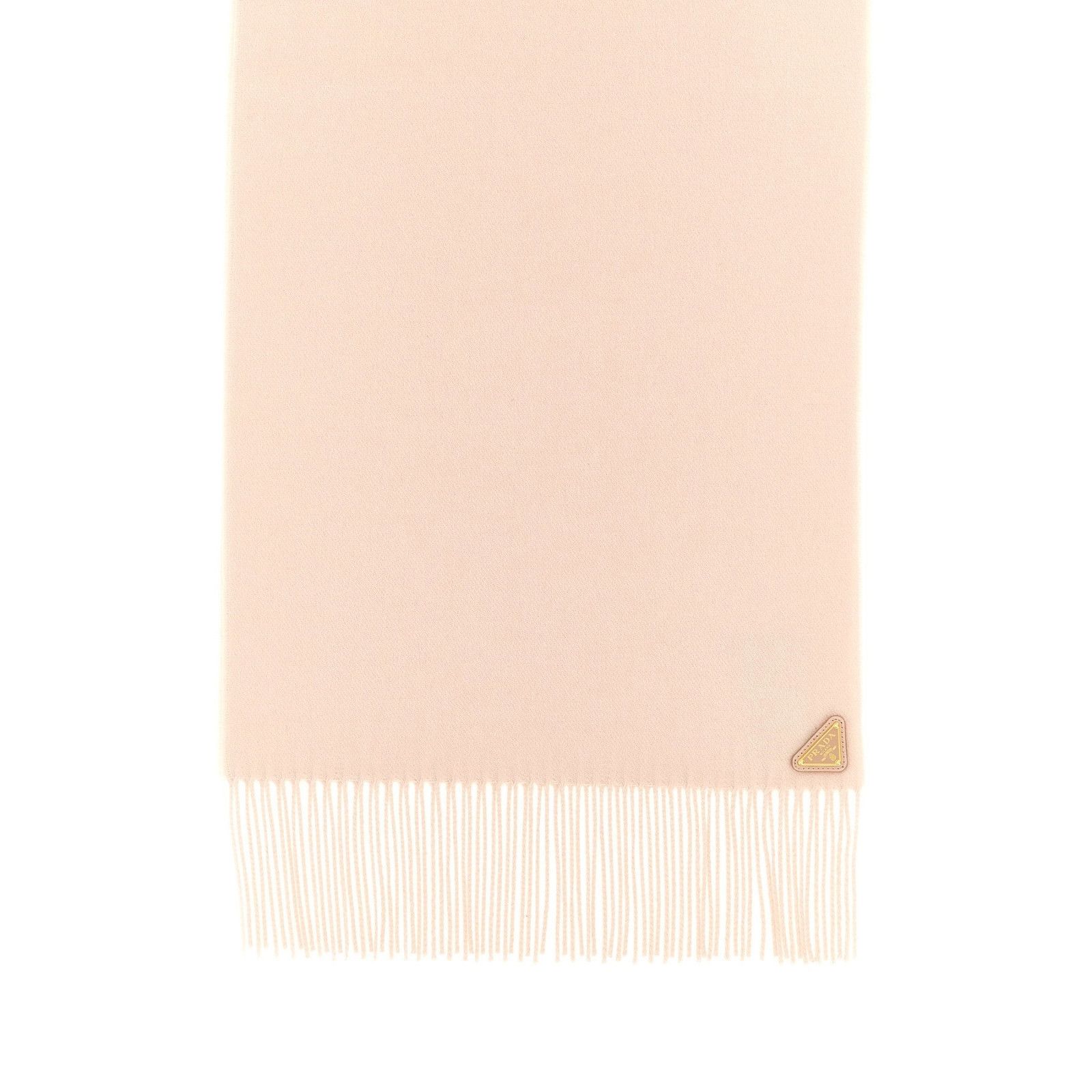 Prada PRADA Pink Wool/Cashmere Scarf New & Authentic Size ONE SIZE - 2 Thumbnail