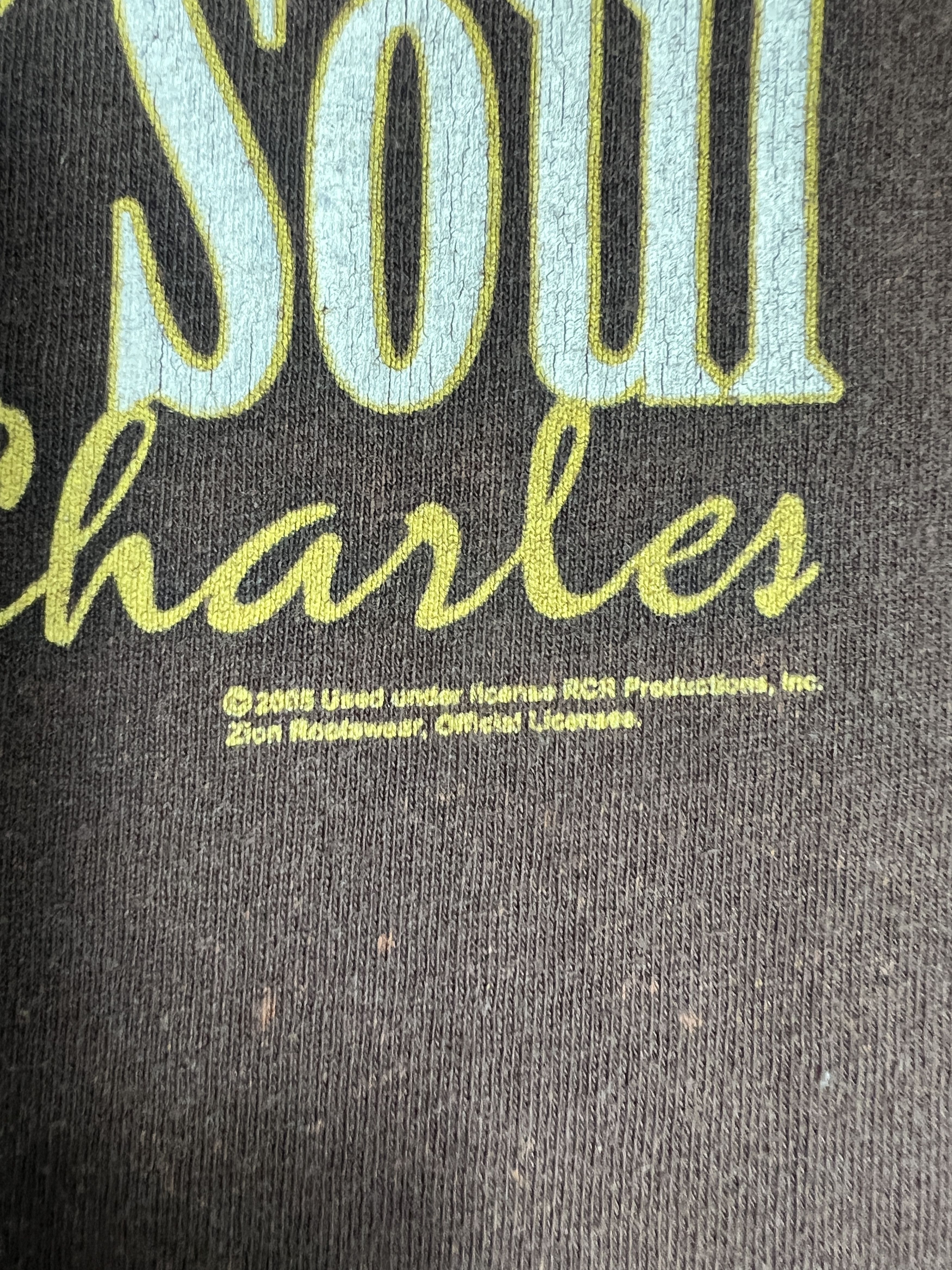 Band Tees Vintage Ray Charles The Father of Soul Graphic (XXL) GTME332 Size US XXL / EU 58 / 5 - 5 Thumbnail