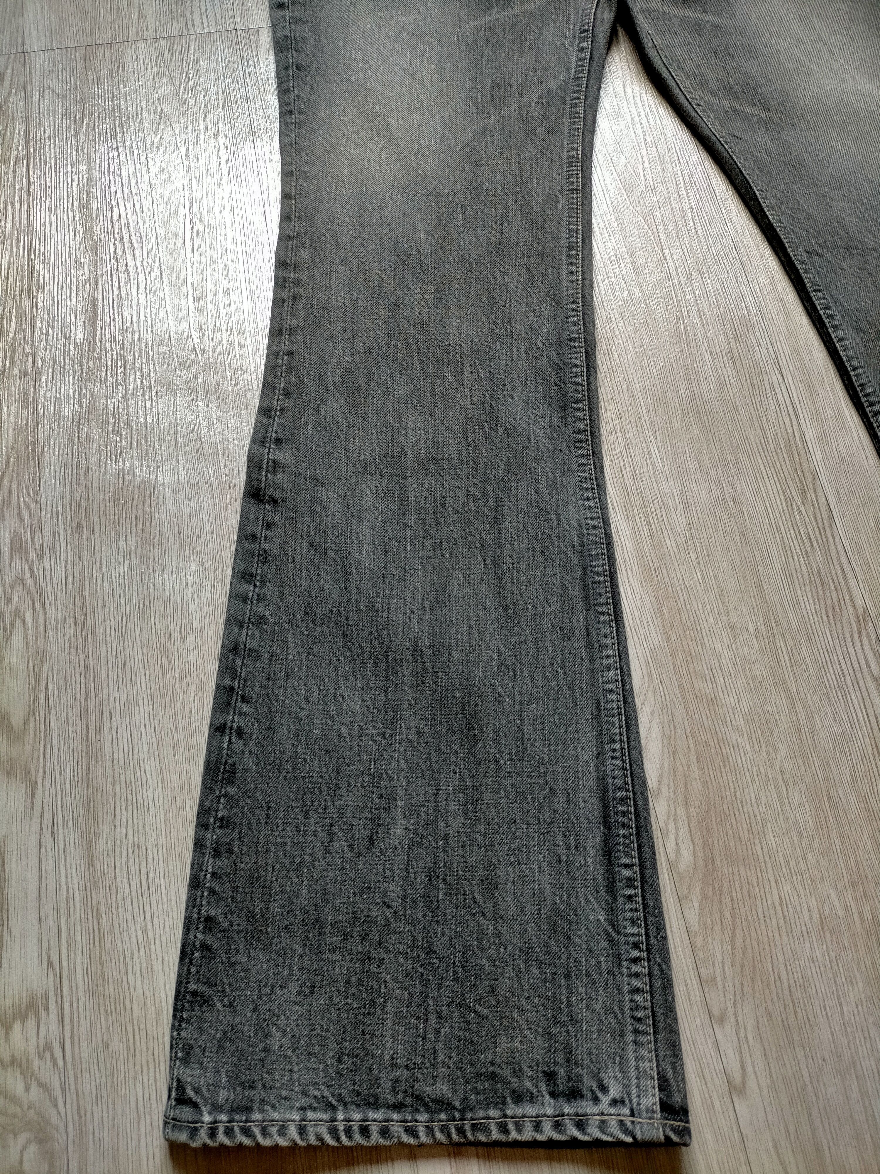 OMNIGOD OMNIGOD Japanese Flare Jeans Boot cut black Denim Size US 31 - 10 Thumbnail