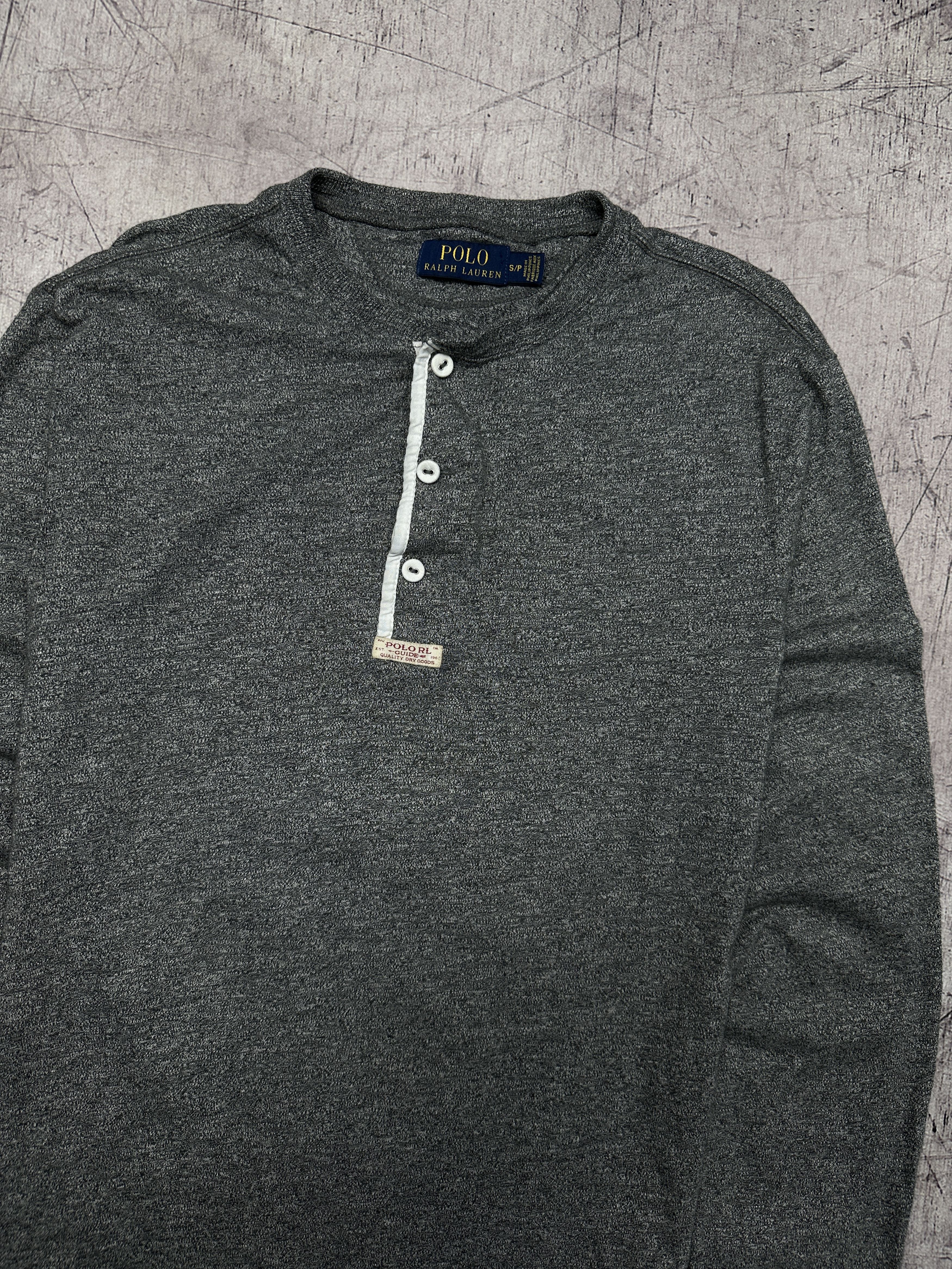 Polo Ralph Lauren Polo Ralph Lauren Mens Henley Sweater Size US S / EU 44-46 / 1 - 2 Thumbnail