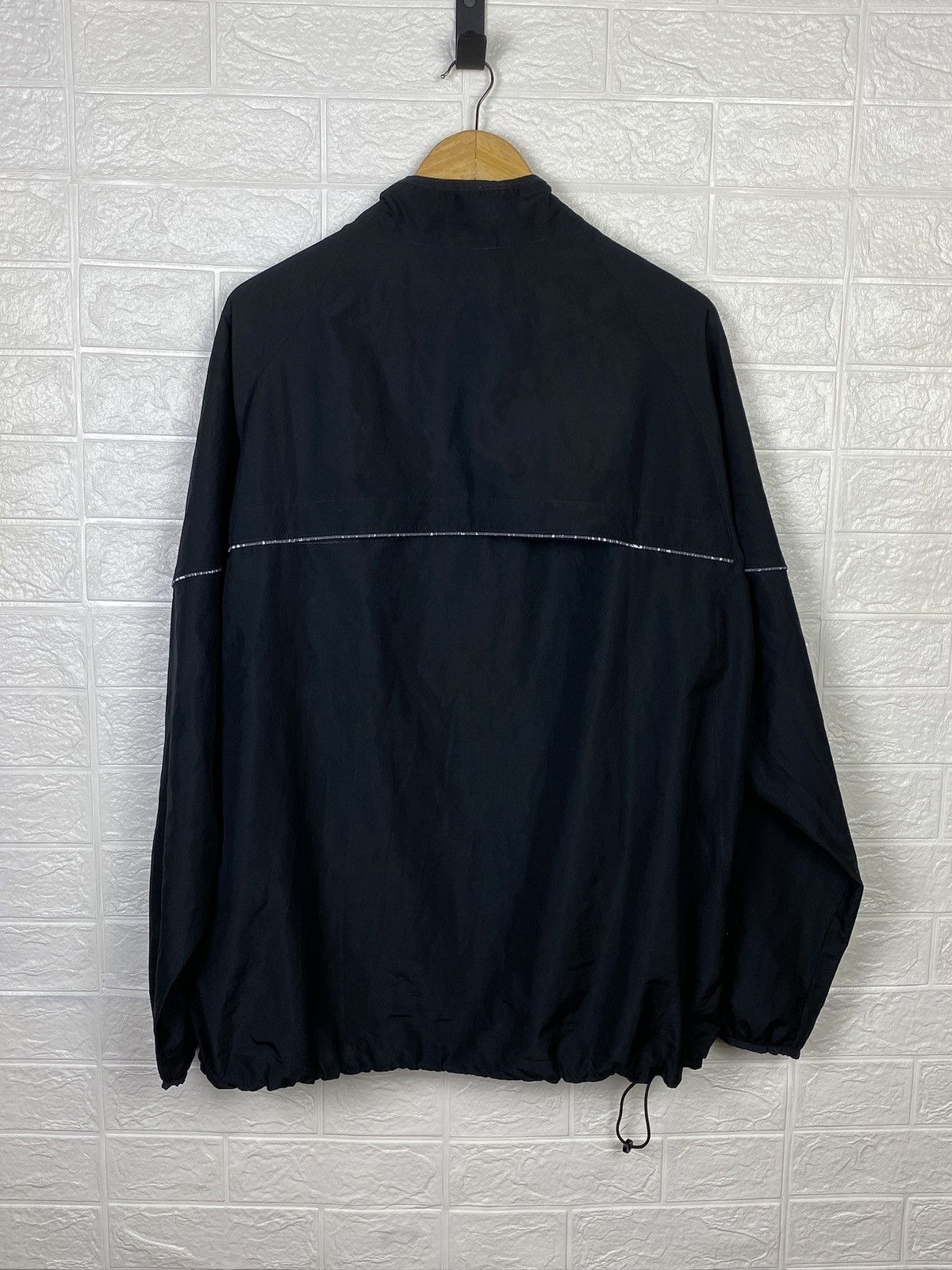 Nike × Vintage Nike Windbreaker Jacket - Black Size XL Size US XL / EU 56 / 4 - 12 Thumbnail