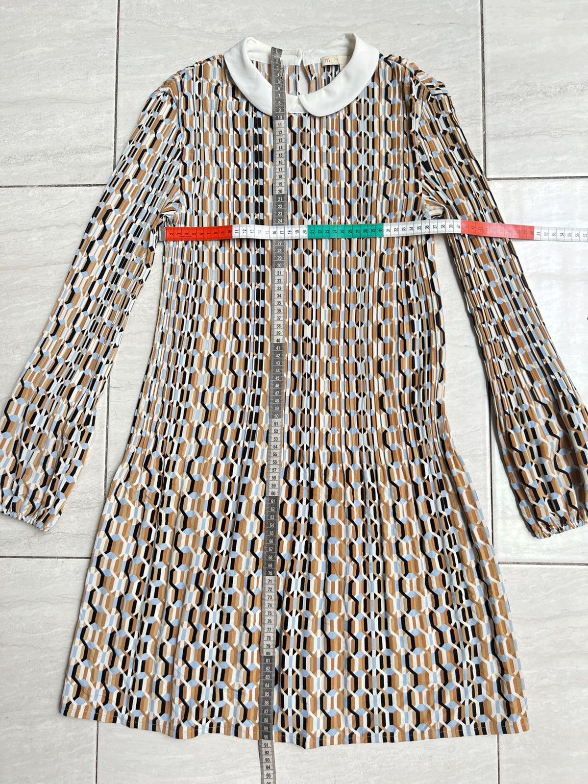 Maje MAJE Pleats Midi Dress Size XS / US 0-2 / IT 36-38 - 12 Thumbnail
