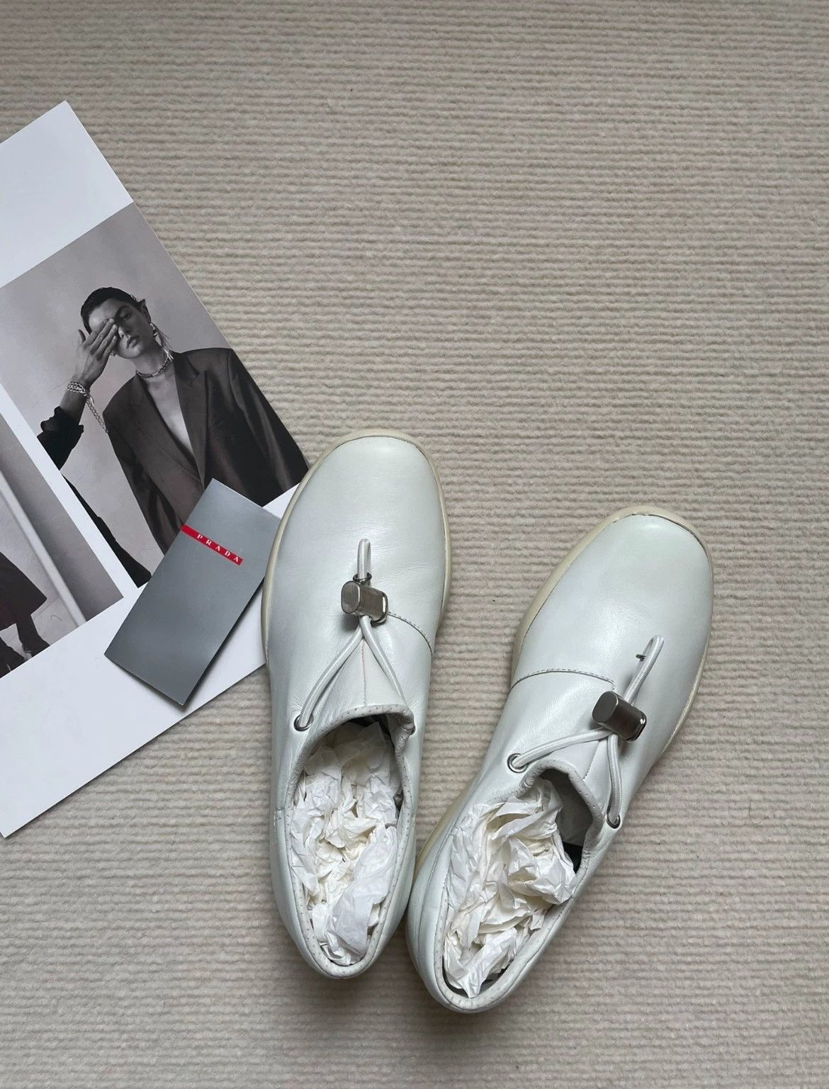 Prada Prada Sport 1999s Runway New Sneakers w/ Box 35 Size US 4.5 / IT 34.5 - 3 Thumbnail