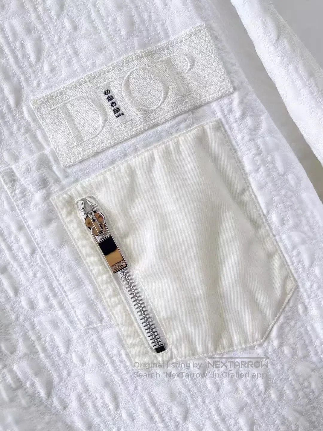 Dior Dior x Sacai Long. Size US S / EU 44-46 / 1 - 3 Thumbnail