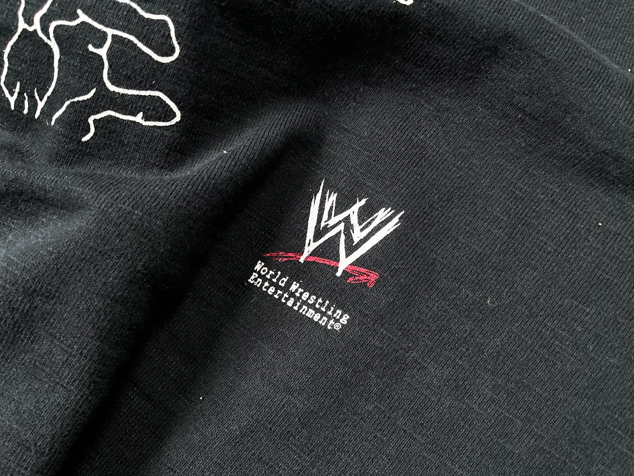 PPFM Vtg 00's PPFM x WWE " Ray Mysterio " Mask Zipper Hoodie Size US L / EU 52-54 / 3 - 14 Thumbnail