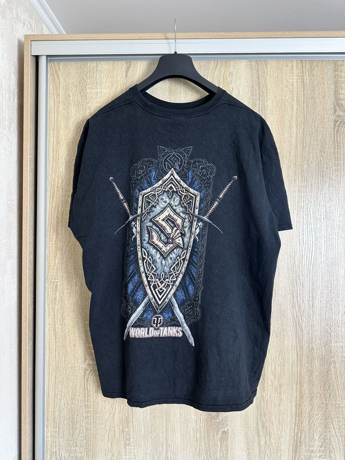 Band Tees 🔥 Sabaton Steel Commanders World of Tanks Vintage T Shirt Size US XL / EU 56 / 4 - 2 Thumbnail