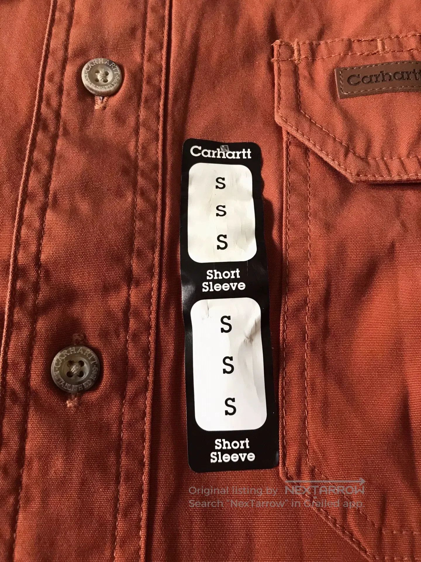Carhartt Carhartt S110 SIE Short. Size US S / EU 44-46 / 1 - 5 Thumbnail