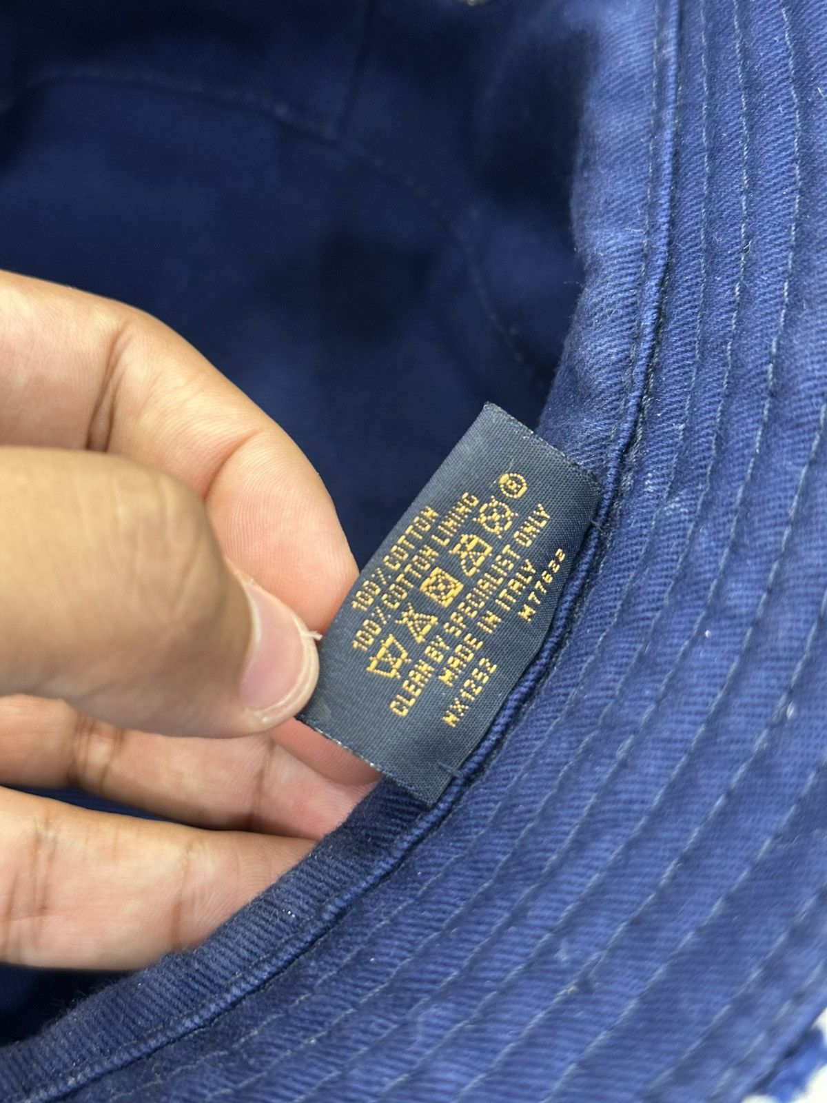 Louis Vuitton Lv Bucket Hat Size ONE SIZE - 9 Thumbnail