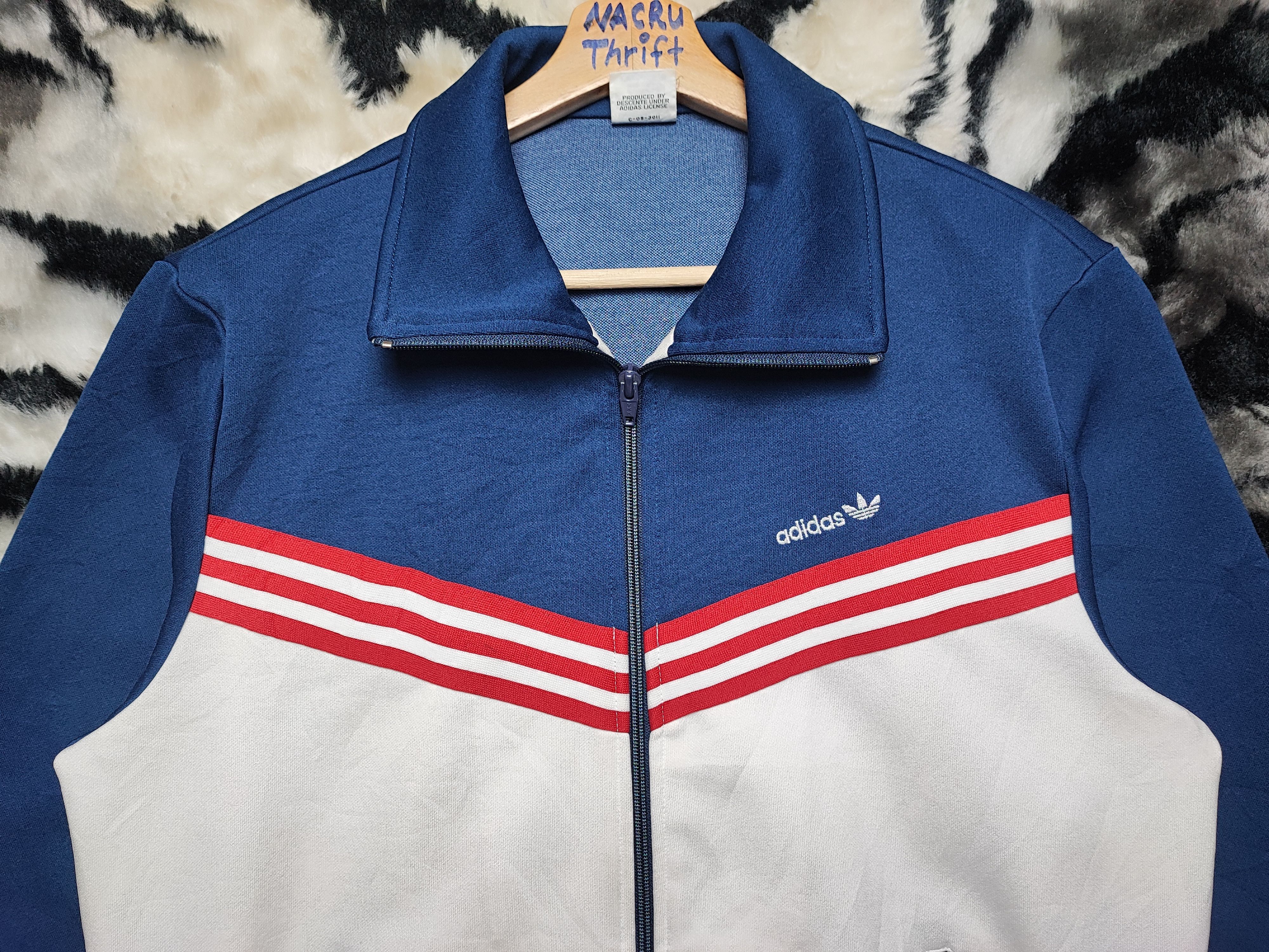 Adidas Adidas Vintage Track Top Jacket Sportswear Size US M / EU 48-50 / 2 - 7 Thumbnail