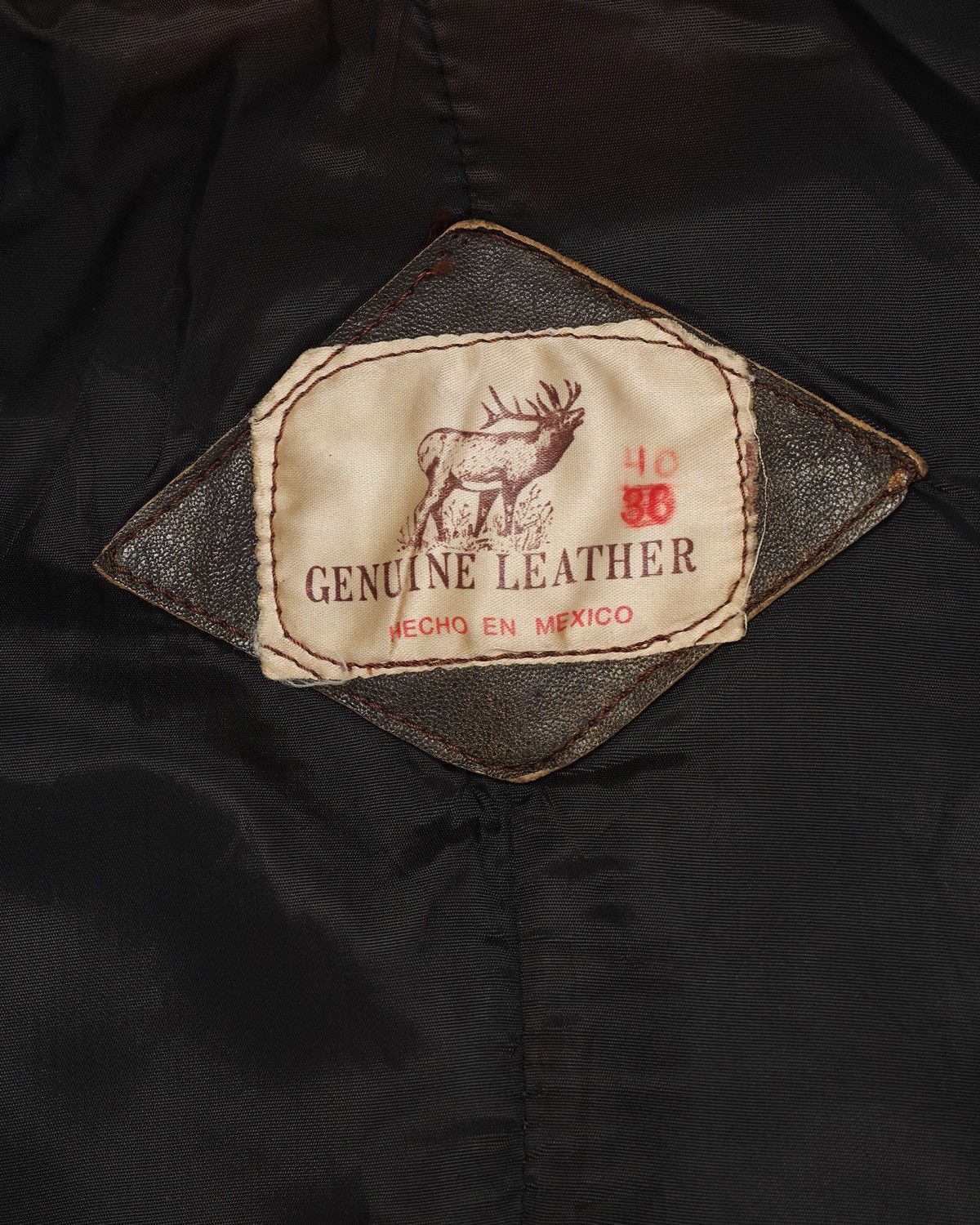 Vintage Genuine Leather A-2 Style Jacket – Distressed Browne Size US M / EU 48-50 / 2 - 6 Thumbnail
