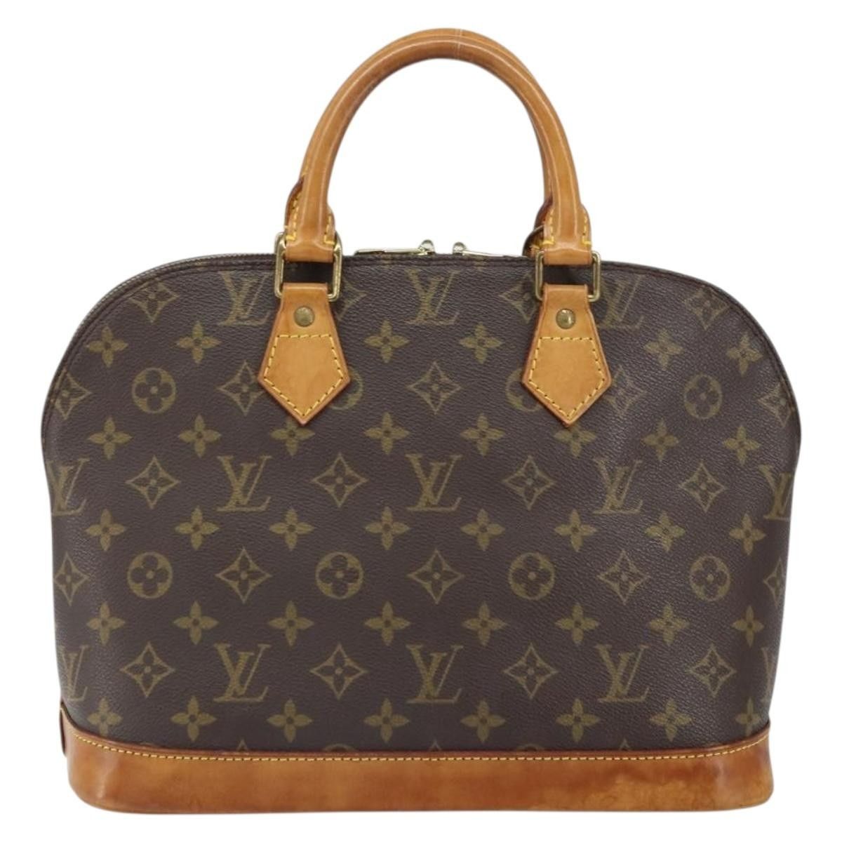 Louis Vuitton Louis Vuitton Alma Handbag Monogram Canvas Size ONE SIZE - 1 Thumbnail