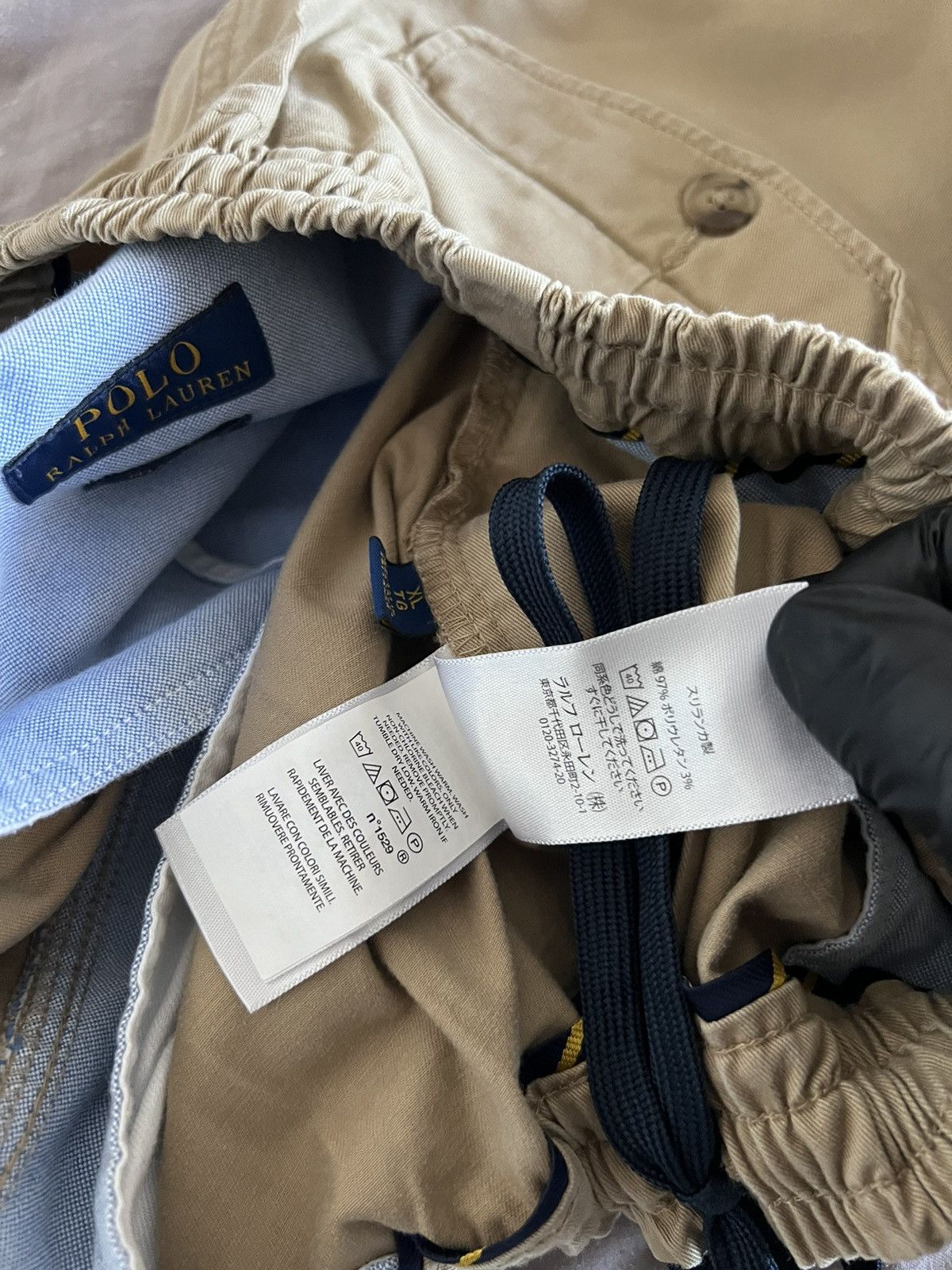 Polo Ralph Lauren Polo Ralph Lauren Distressed Pants Made in Usa classic Size US 32 / EU 48 - 14 Thumbnail