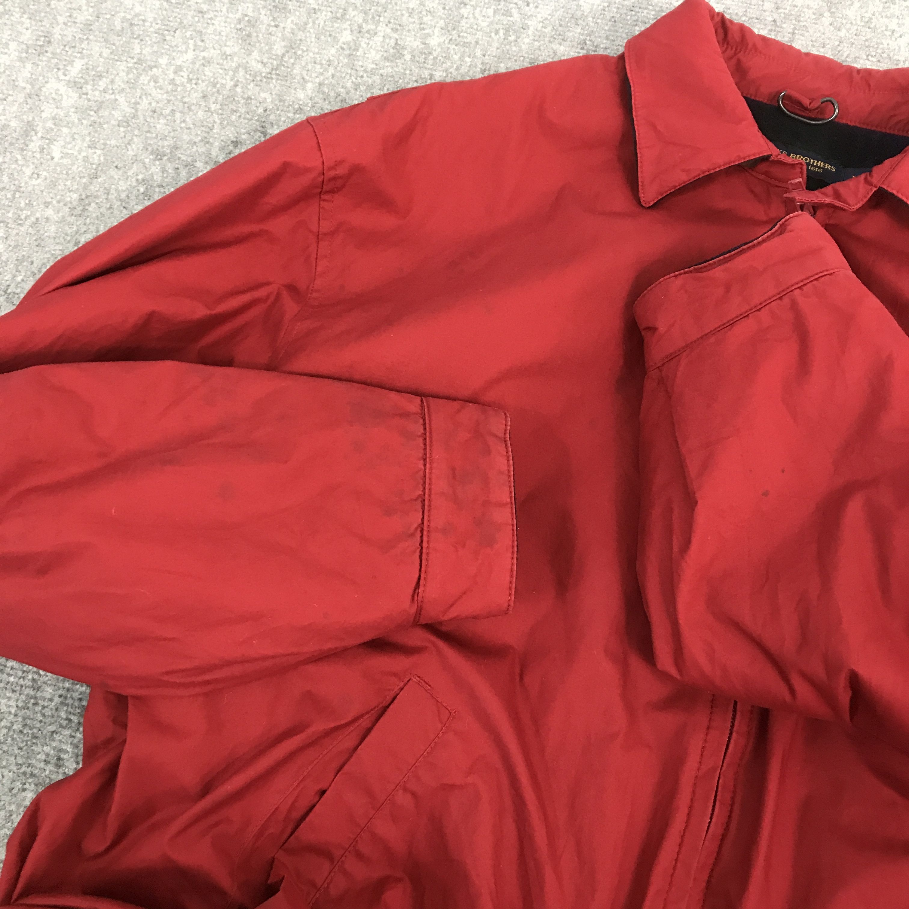 Brooks Brothers × Japanese Brand BROOKS BROTHER FLANNAL ZIPPER JACKET Size US M / EU 48-50 / 2 - 9 Thumbnail